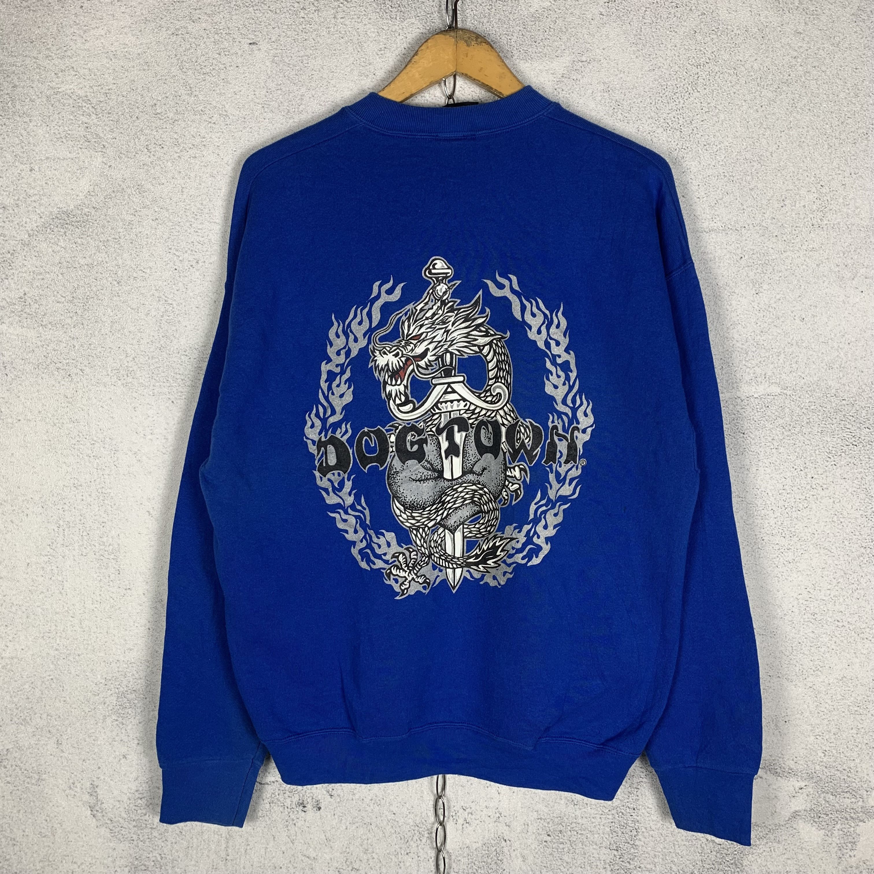 Dogtown Dogtown Skateboards Sweatshirt Crewneck Size US L / EU 52-54 / 3 - 1 Thumbnail