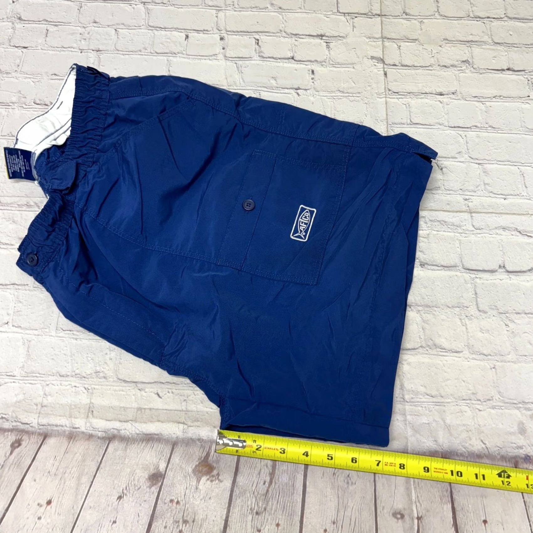 Vintage AFTCO Men Shorts Blue Cargo Outdoor Size 42 Size US 42 / EU 58 - 5 Thumbnail