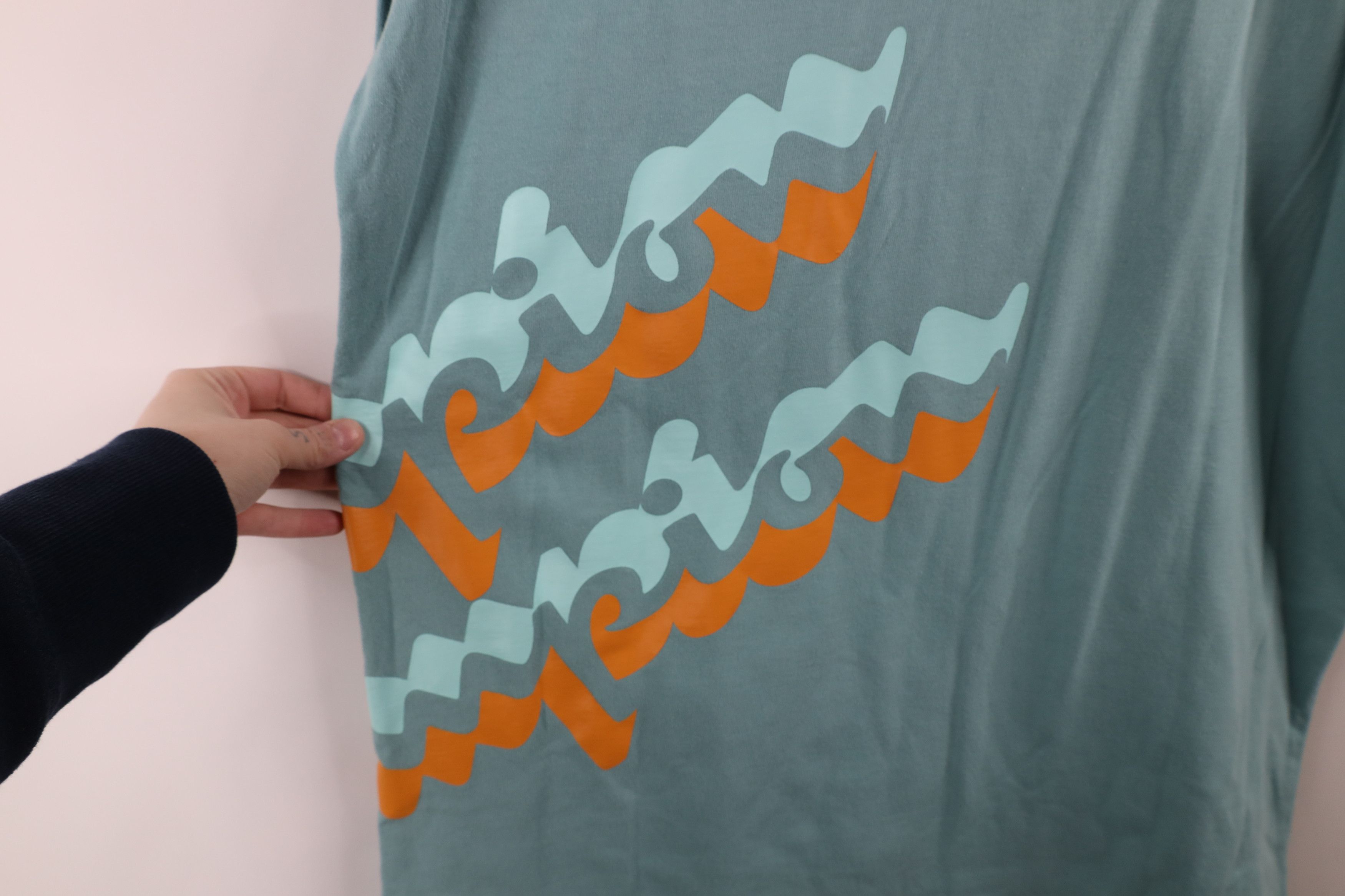Champion × Vintage Vintage Y2K Champion Logo Jersey Knit T-Shirt Blue Cotton Size US XL / EU 56 / 4 - 10 Thumbnail
