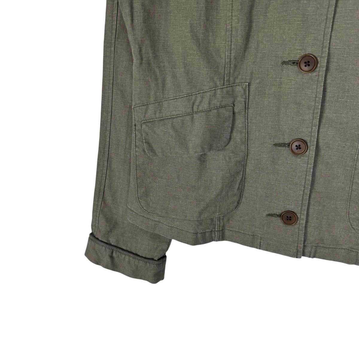 Romeo Gigli 🌟GIGLI HEMP CROPPED BUTTON JACKET Size M / US 6-8 / IT 42-44 - 5 Thumbnail