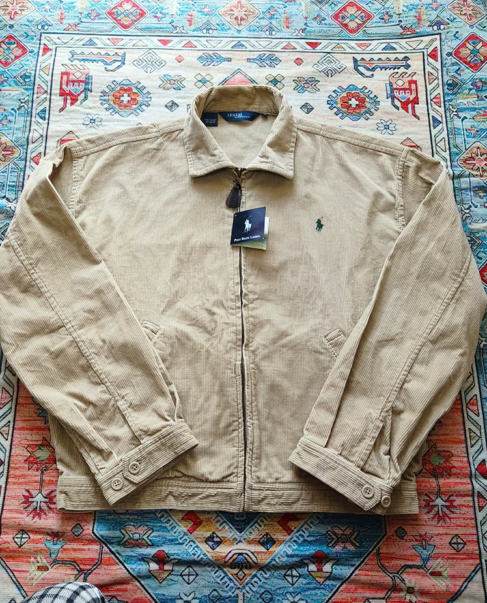 Polo Ralph Lauren Polo Ralph Lauren Corduroy Wellington Jacket Size US M / EU 48-50 / 2 - 1 Thumbnail