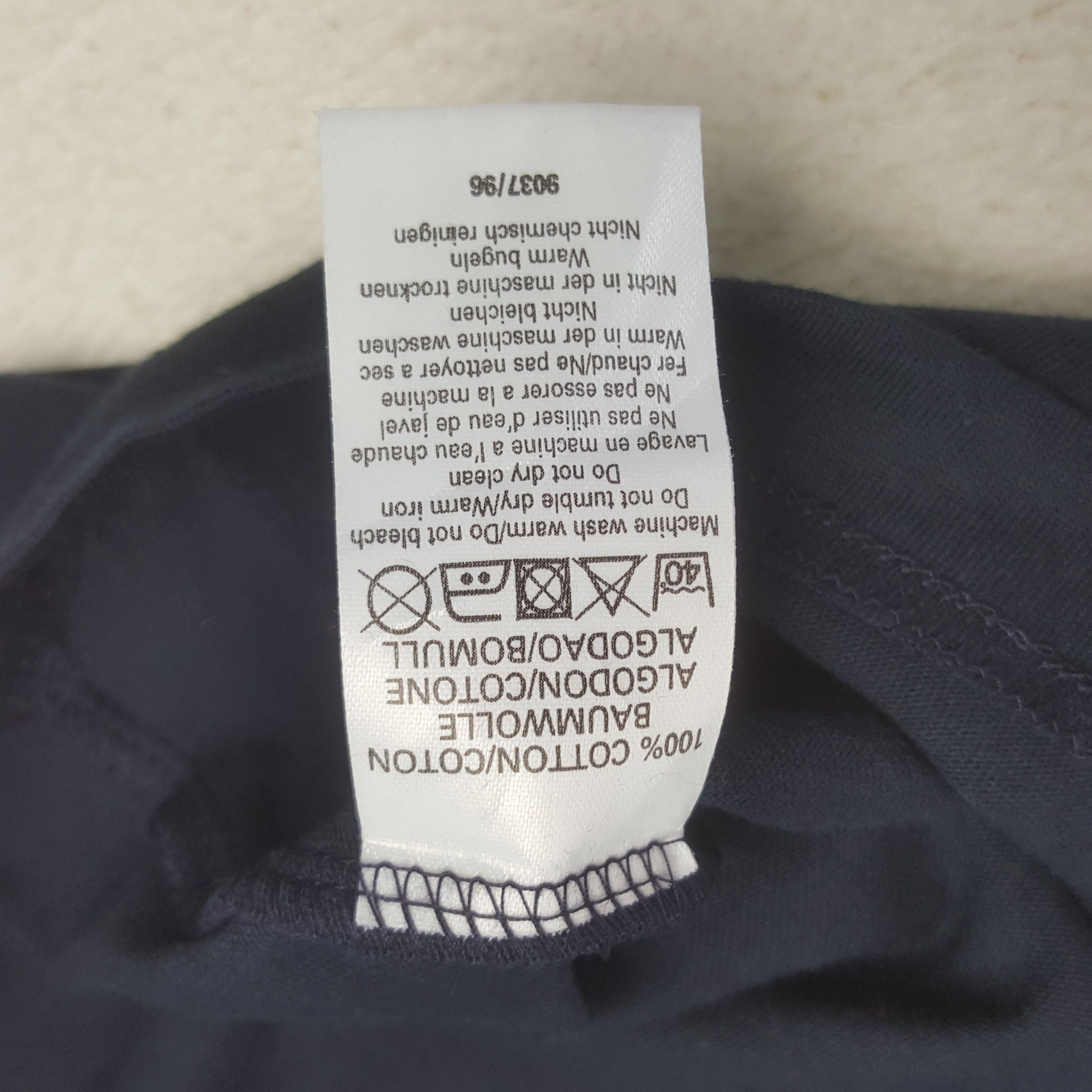 Burberry Vintage Burberrys London Designer Embroidery Tshirt C299N13 Size US M / EU 48-50 / 2 - 6 Thumbnail