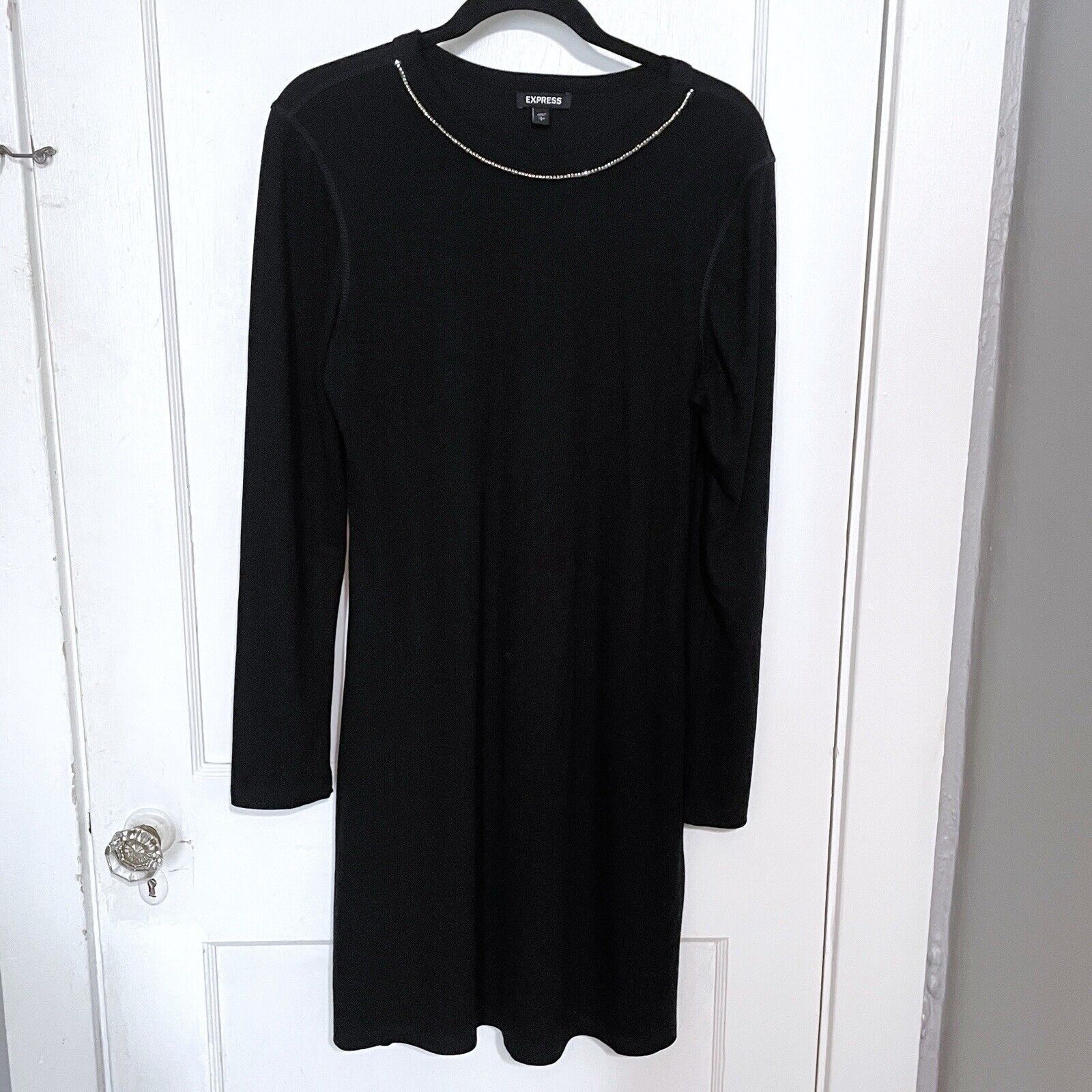 tartan long sleeve dress Wholesale MOQ6 Plaid Tie Waist Long Sleeve Dress