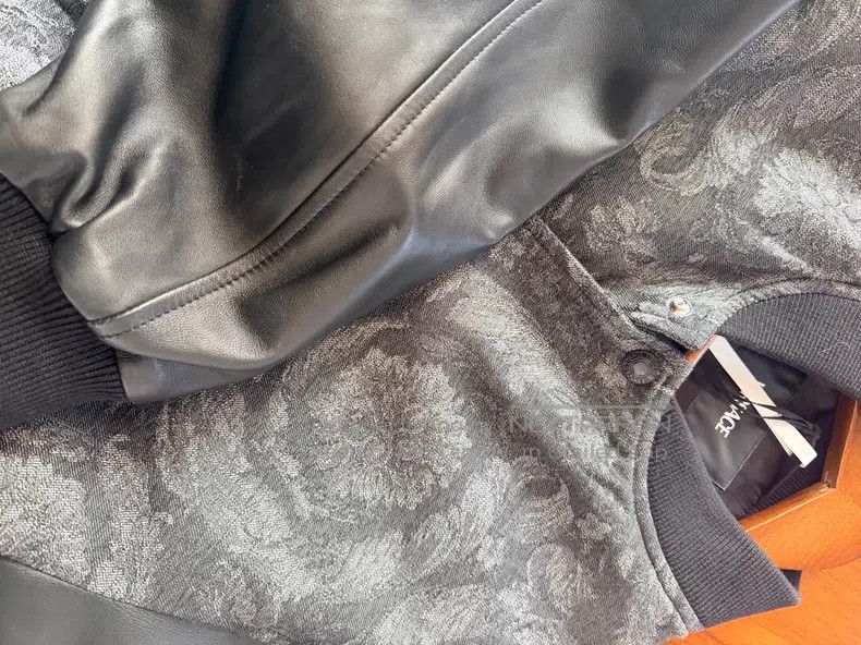 Versace Versace Leather jacket top Size US M / EU 48-50 / 2 - 5 Thumbnail