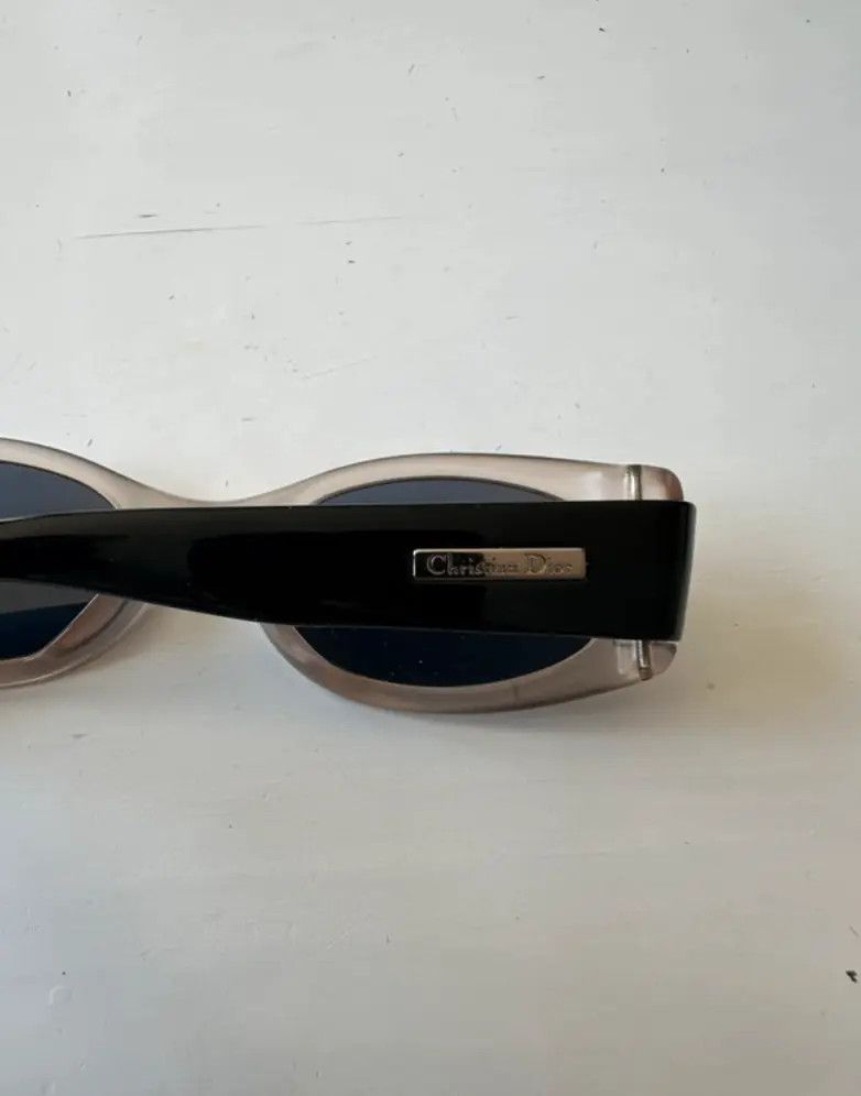 Dior DIOR Sunglasses Manhattan Mask Ski Wrap Shield Logo RI958 Size ONE SIZE - 4 Thumbnail