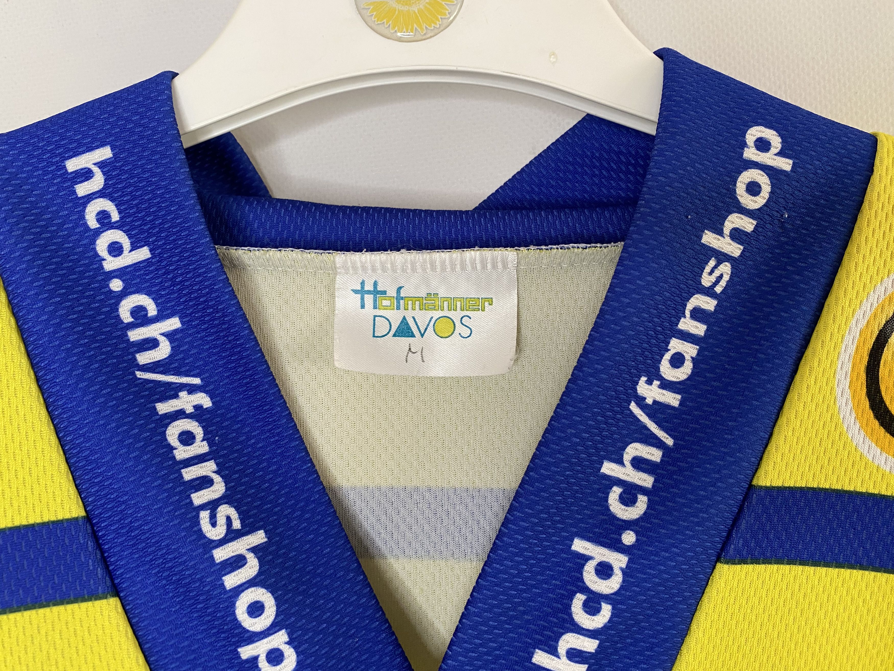 NHL × Vintage HC DAVOS 2003 2004 ICE HOCKEY SHIRT JERSEY SIZE M Size US M / EU 48-50 / 2 - 6 Thumbnail