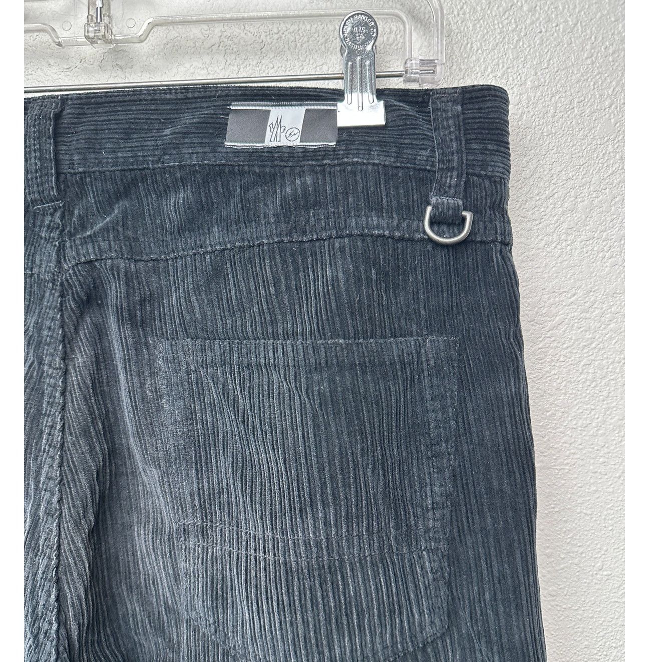 Moncler NWT Moncler 7 Fragment Corduroy Pants Black 48 Side Code Size US 32 / EU 48 - 4 Thumbnail