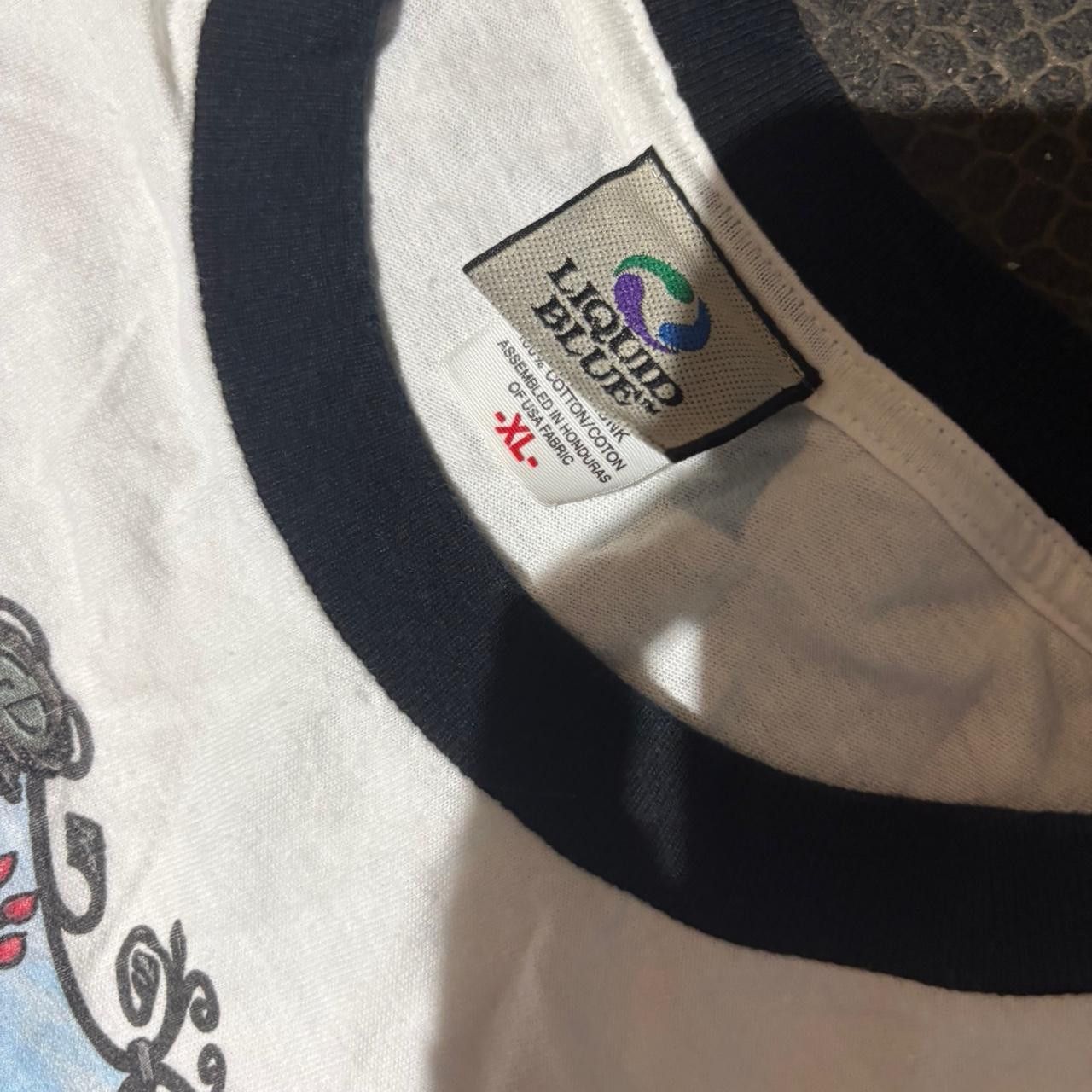 Liquid Blue Grateful Dead Liquid Blue Big Bertha Ringer Shirt Size US XXL / EU 58 / 5 - 2 Thumbnail