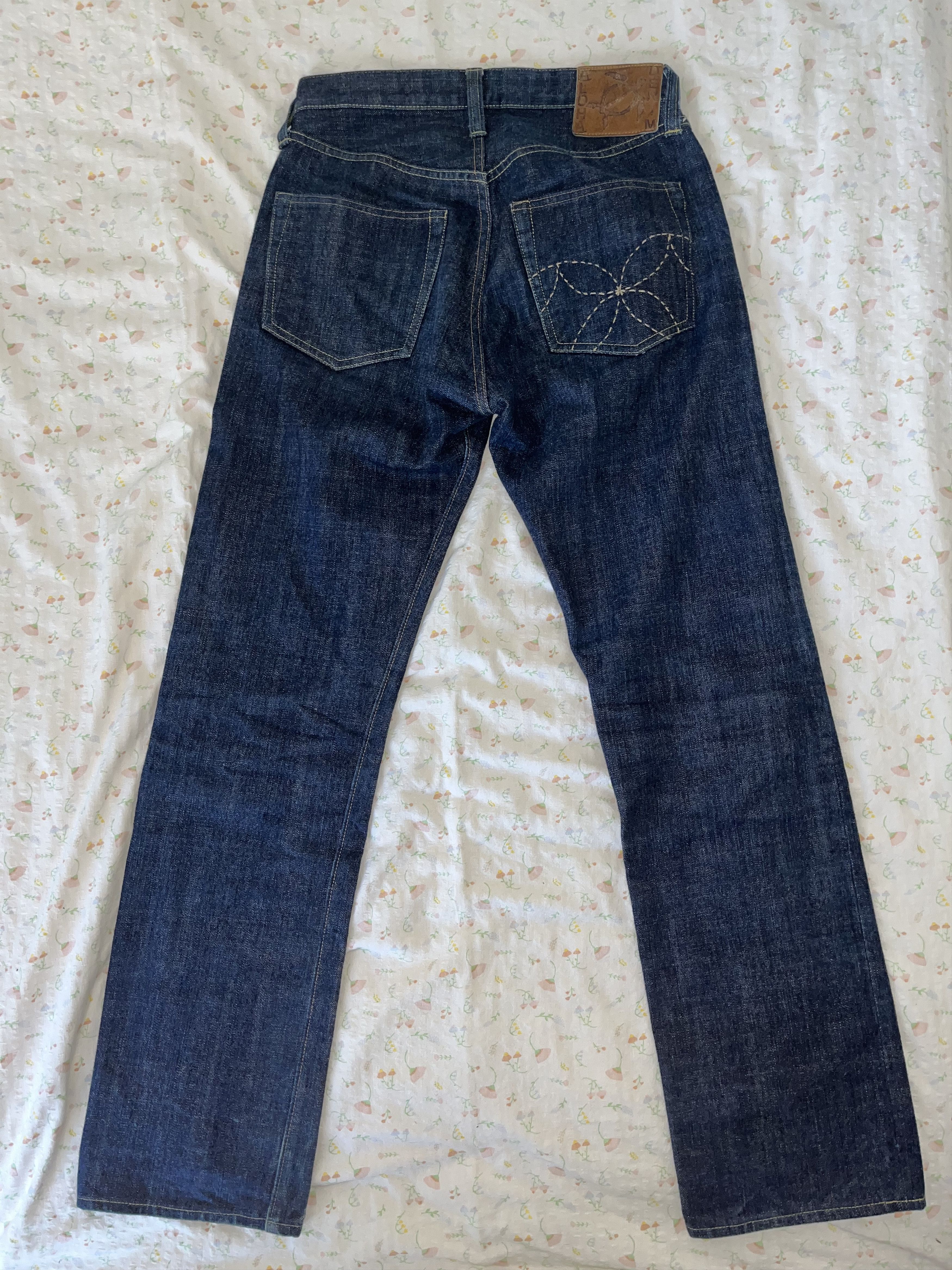 Sugar Cane Hawaii 14oz raw denim Size US 29 - 1 Thumbnail