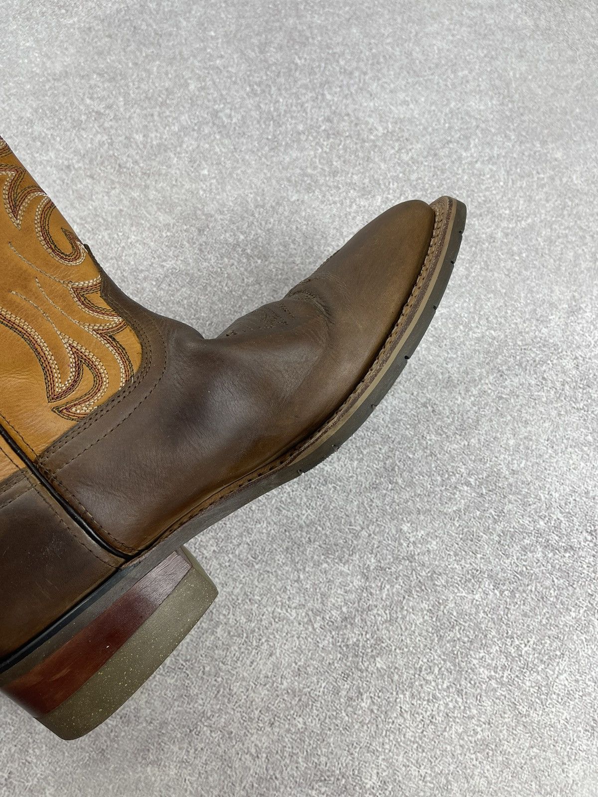 Dan Post Dan Post Ferrier Western Cowboy Leather Boots Size 10 Size US 10 / EU 43 - 10 Thumbnail