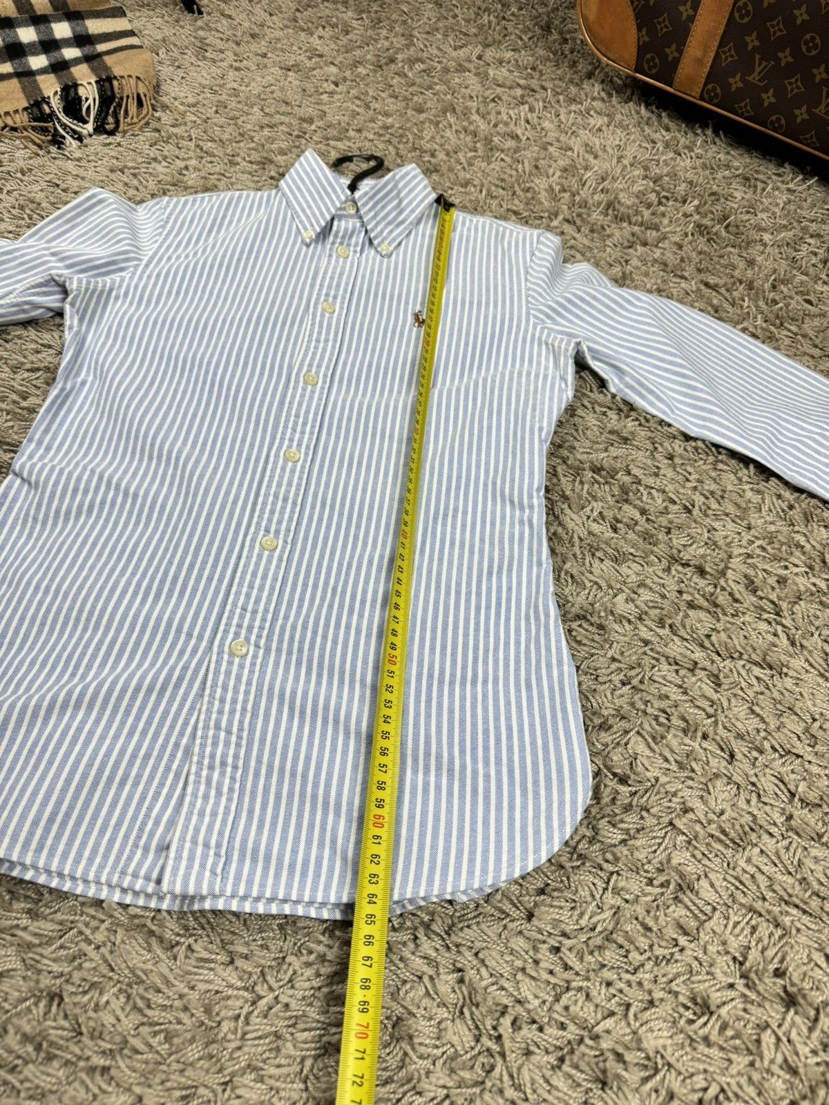 Polo Ralph Lauren Pretty shirt Polo Ralph Lauren Oxford original casual item Size XS / US 0-2 / IT 36-38 - 7 Thumbnail