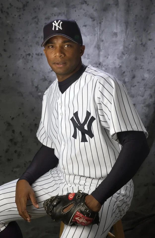 Majestic NEW YORK YANKEES VINTAGE JERSEY HERNANDEZ BASEBALL JERSEY Size US L / EU 52-54 / 3 - 10 Thumbnail