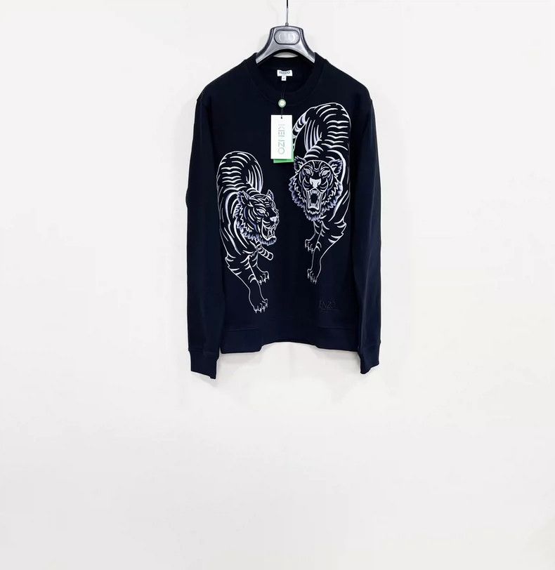Kenzo KENZO Embroidered hoodie Size M / US 6-8 / IT 42-44 - 1 Thumbnail