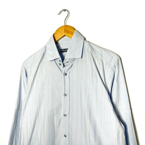 Dolce & Gabbana Dolce & Gabbana | Striped Button Up Size US L / EU 52-54 / 3 - 6 Thumbnail