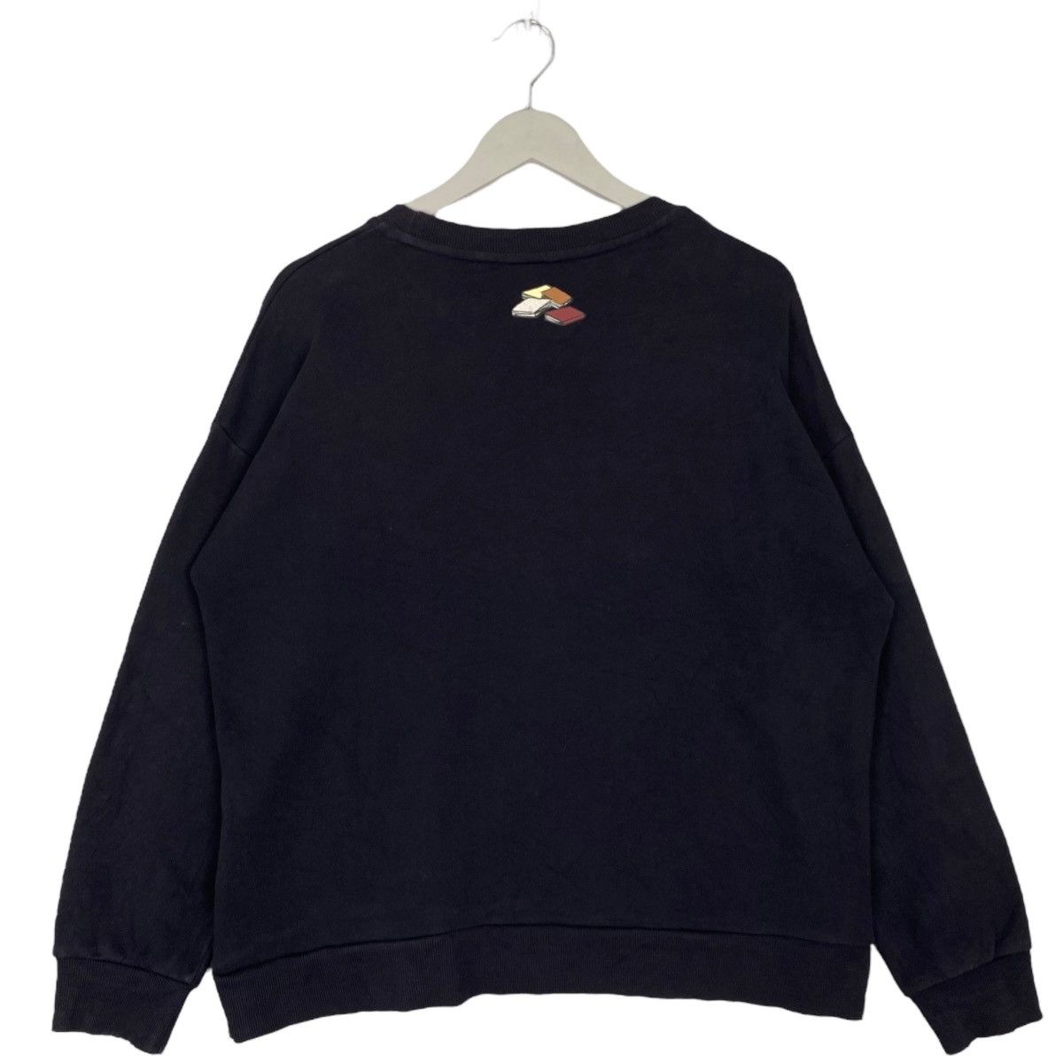 Vintage Vintage Moomin Sweatshirt Crewneck Black Baggy Style Size M Size US M / EU 48-50 / 2 - 5 Thumbnail