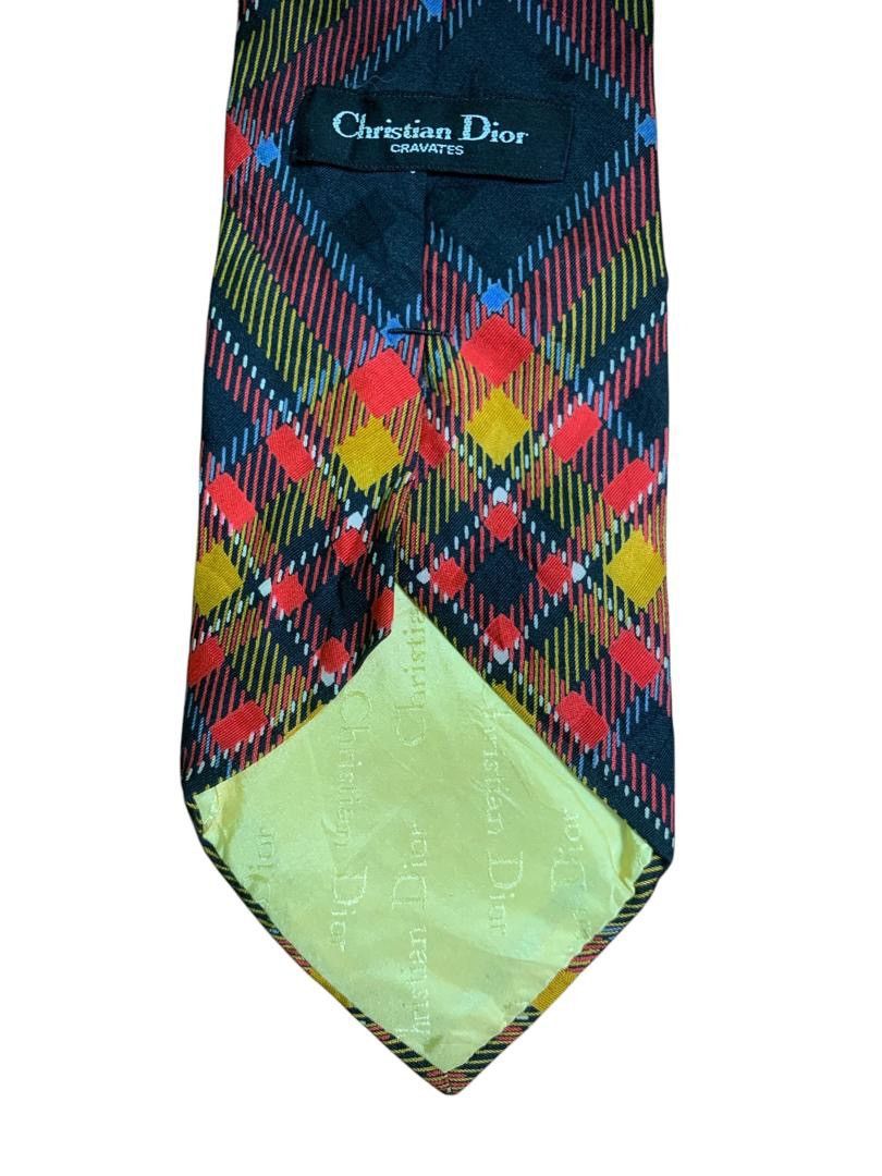 Christian Dior Monsieur × Dior Rare Design Vintage Christian Dior Cravates Size ONE SIZE - 3 Thumbnail