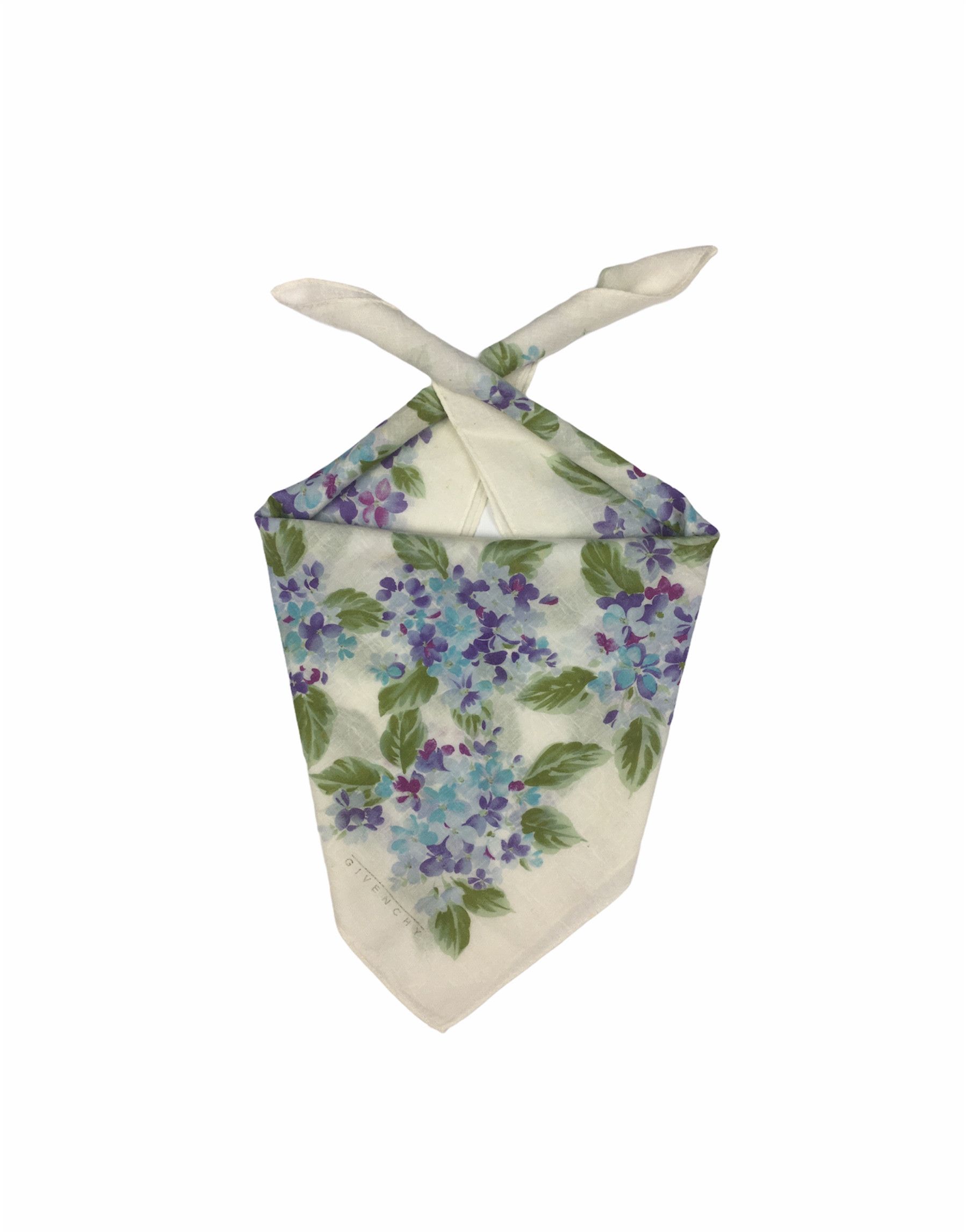 Givenchy Givenchy Handkerchief / Neckerchief HKC0187 Size ONE SIZE - 2 Thumbnail