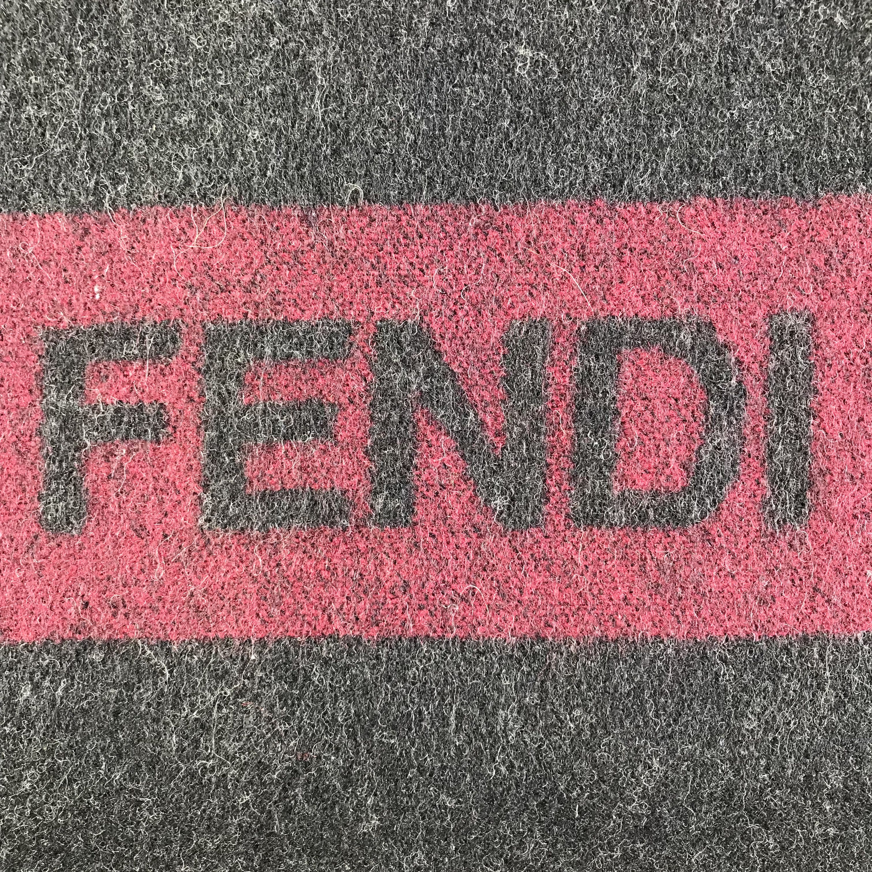 Fendi Fendi Wool Scarf / Muffler / Neckwear SS1467 Size ONE SIZE - 3 Thumbnail