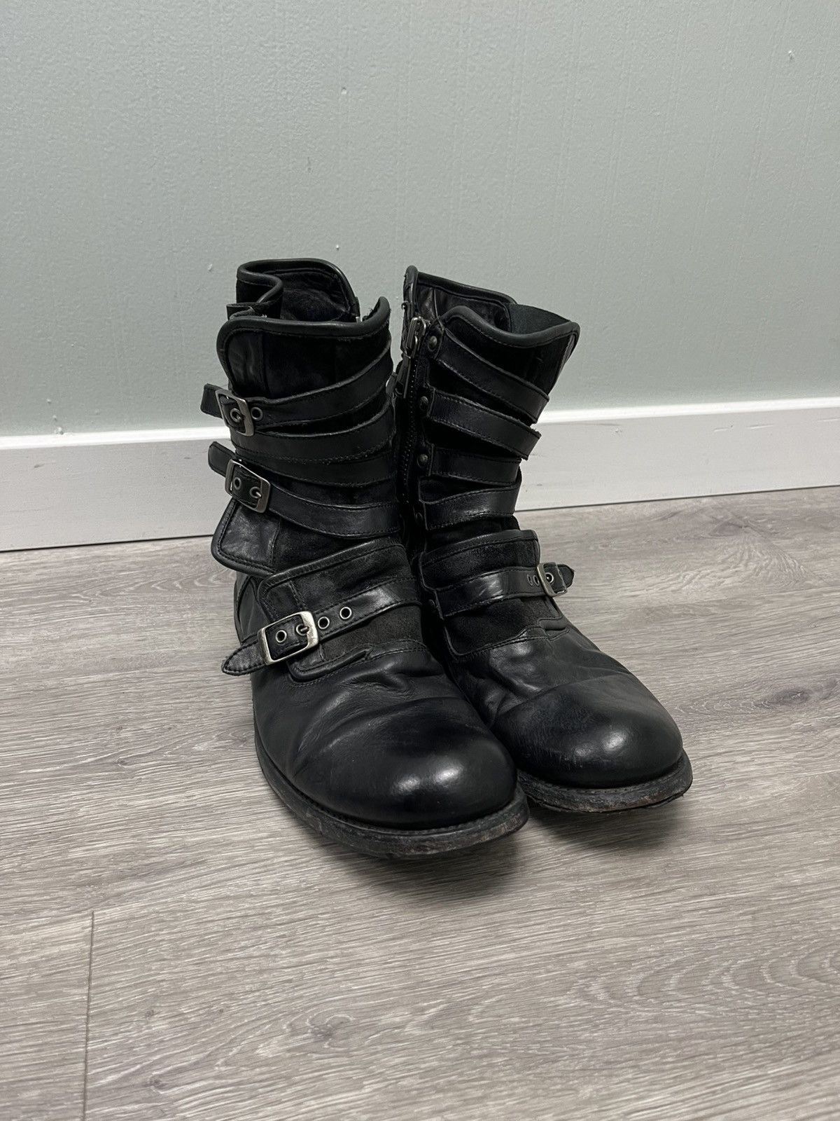 John Varvatos Engineer Triple Buckle Boot. Size 9 Size US 9 / EU 42 - 10 Thumbnail