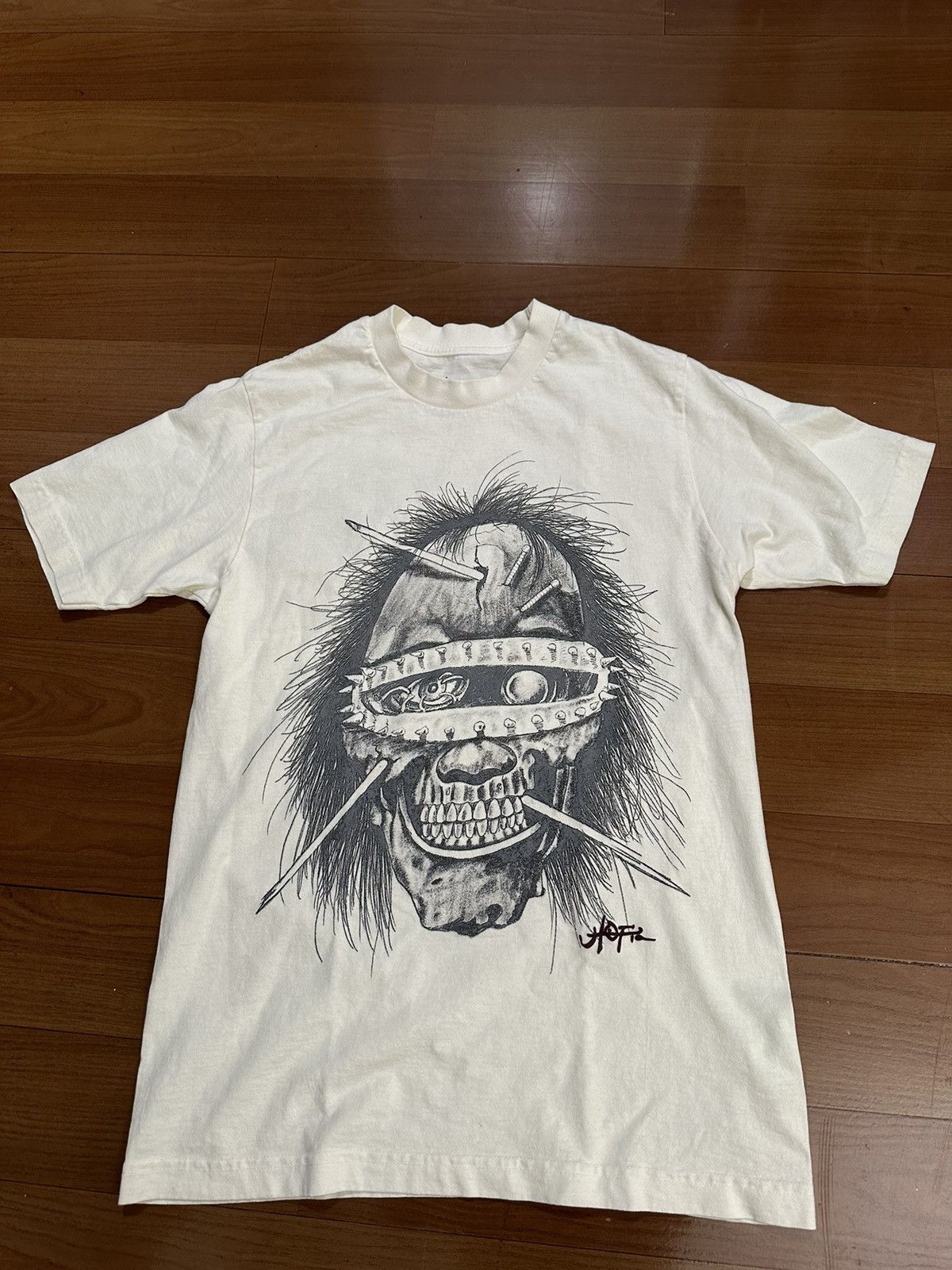 Travis Scott RARE Travis Scott C4 Tee READ DESCRIPTION Size US S / EU 44-46 / 1 - 1 Thumbnail