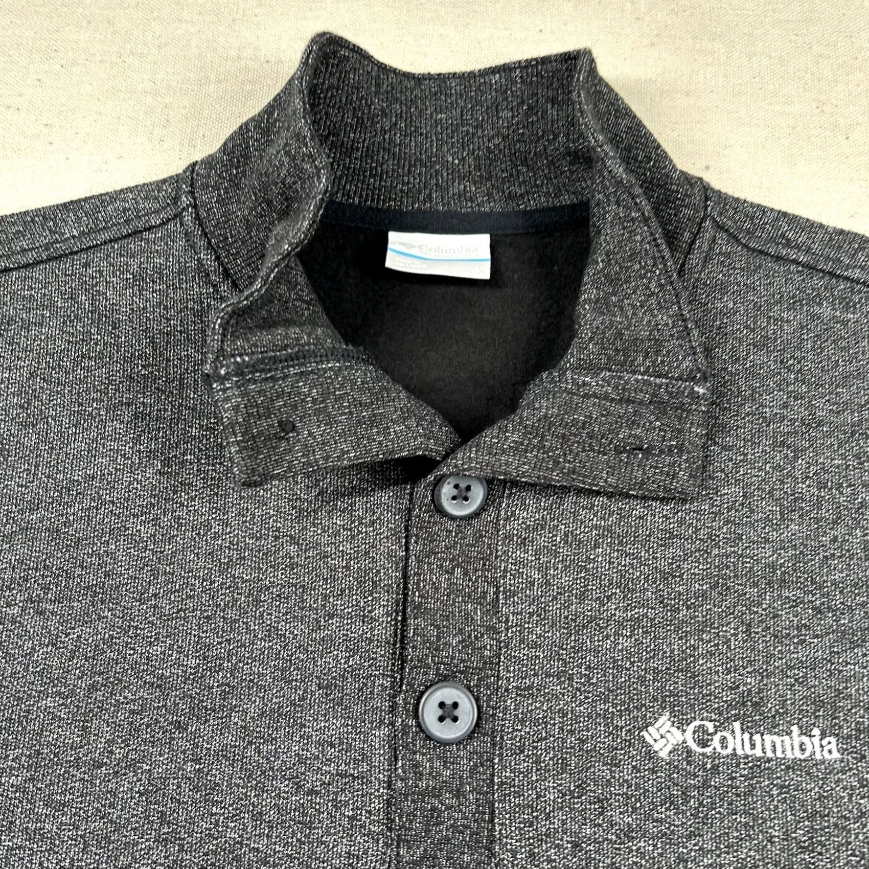 Greats Columbia Jacket Mens L Great Barlow Basin II Pullover Heathered Collared Pockets Size US L / EU 52-54 / 3 - 3 Thumbnail