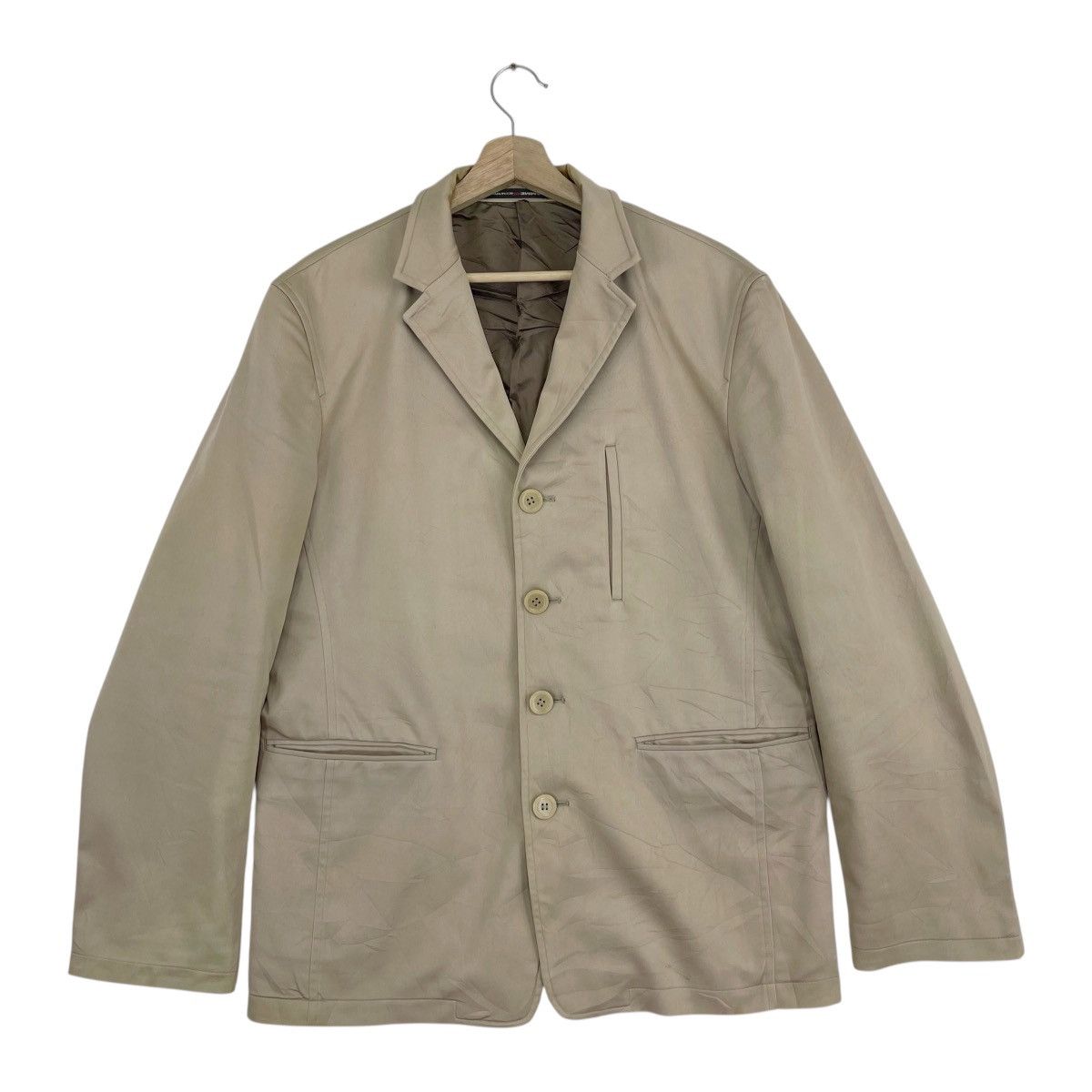 Gaultier Homme Objet × Jean Paul Gaultier Brown Blazer Coat Size US M / EU 48-50 / 2 - 1 Thumbnail