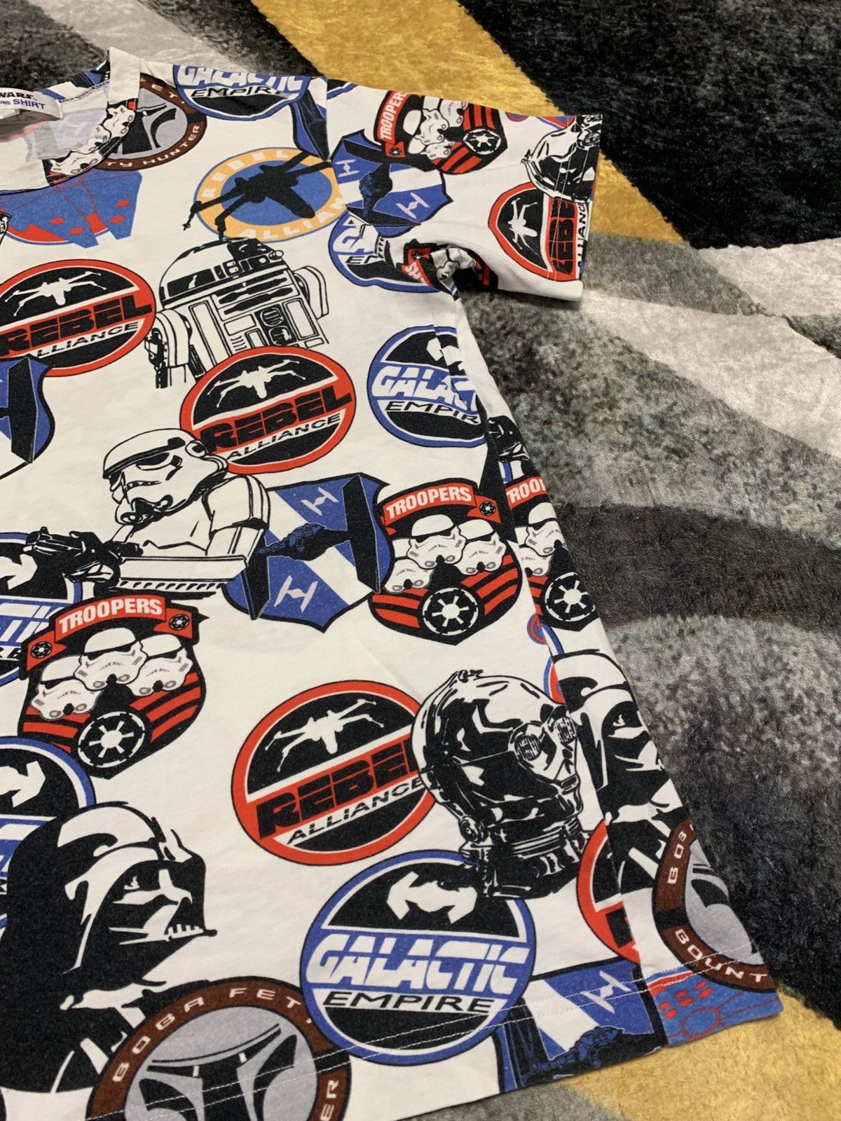 Comme des Garcons Comme Des Garcons Star Wars T-Shirt Size ONE SIZE - 4 Thumbnail