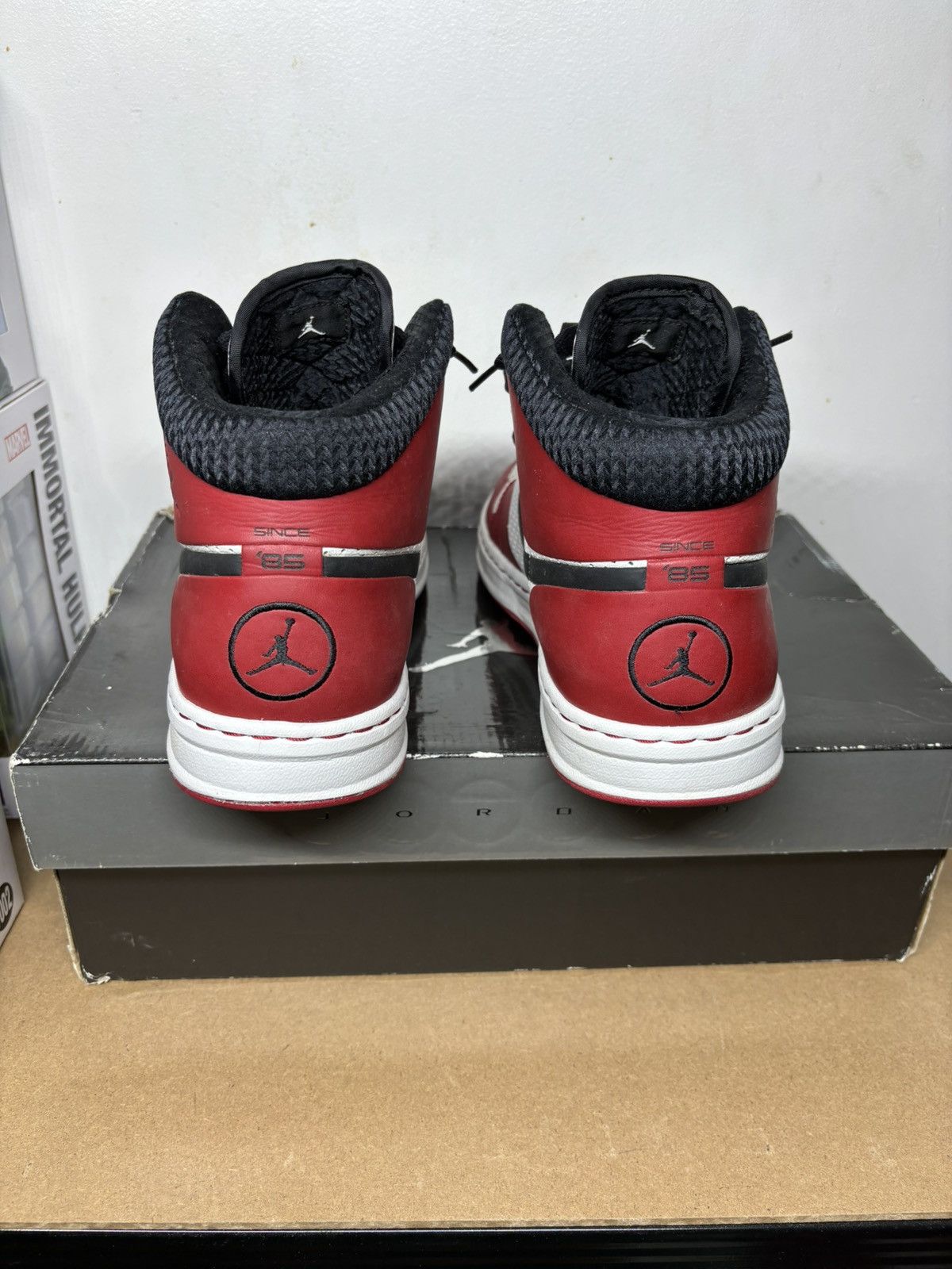 Jordan Brand Jordan Alpha 1 Chicago Size 11 Size US 11 / EU 44 - 4 Thumbnail