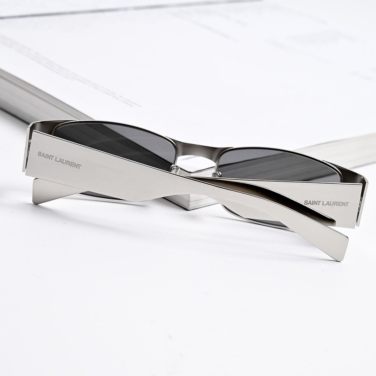 Saint Laurent Paris SAINT LAURENT SL 738 SUNGLASSES Size ONE SIZE - 11 Thumbnail