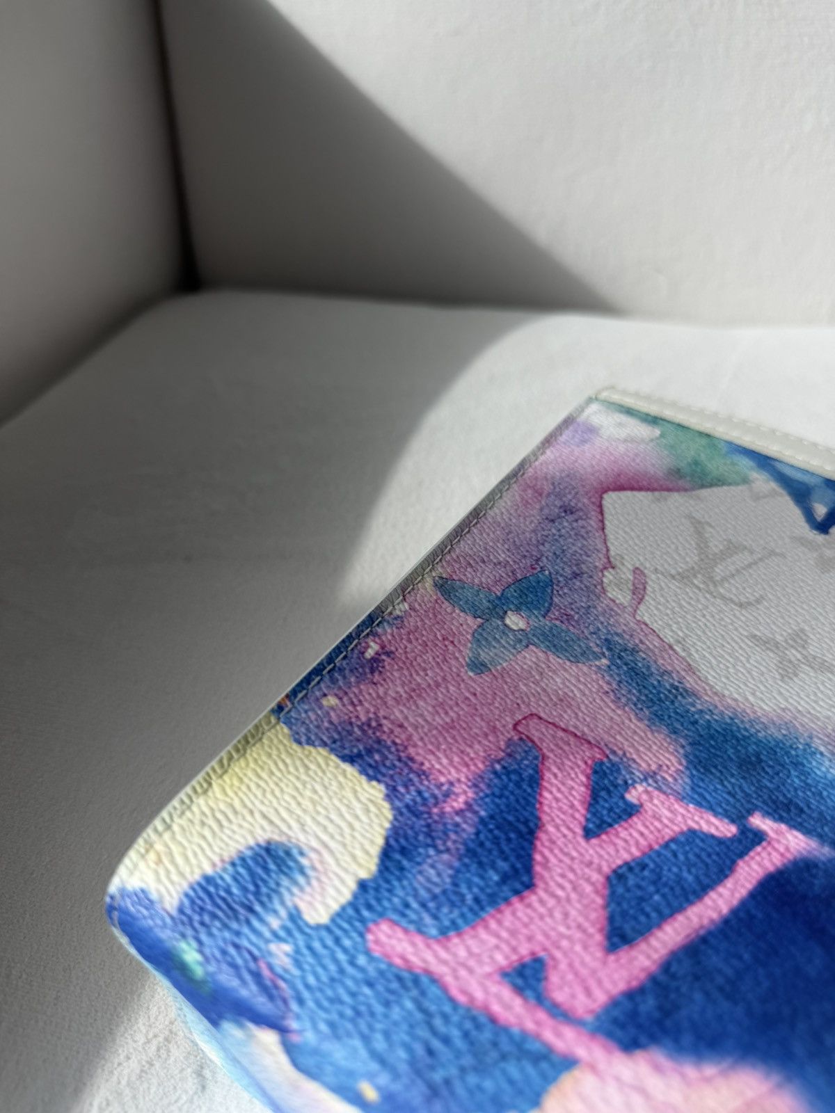 Louis Vuitton Louis Vuitton Coated Canvas Voyage Water Color Size ONE SIZE - 16 Thumbnail
