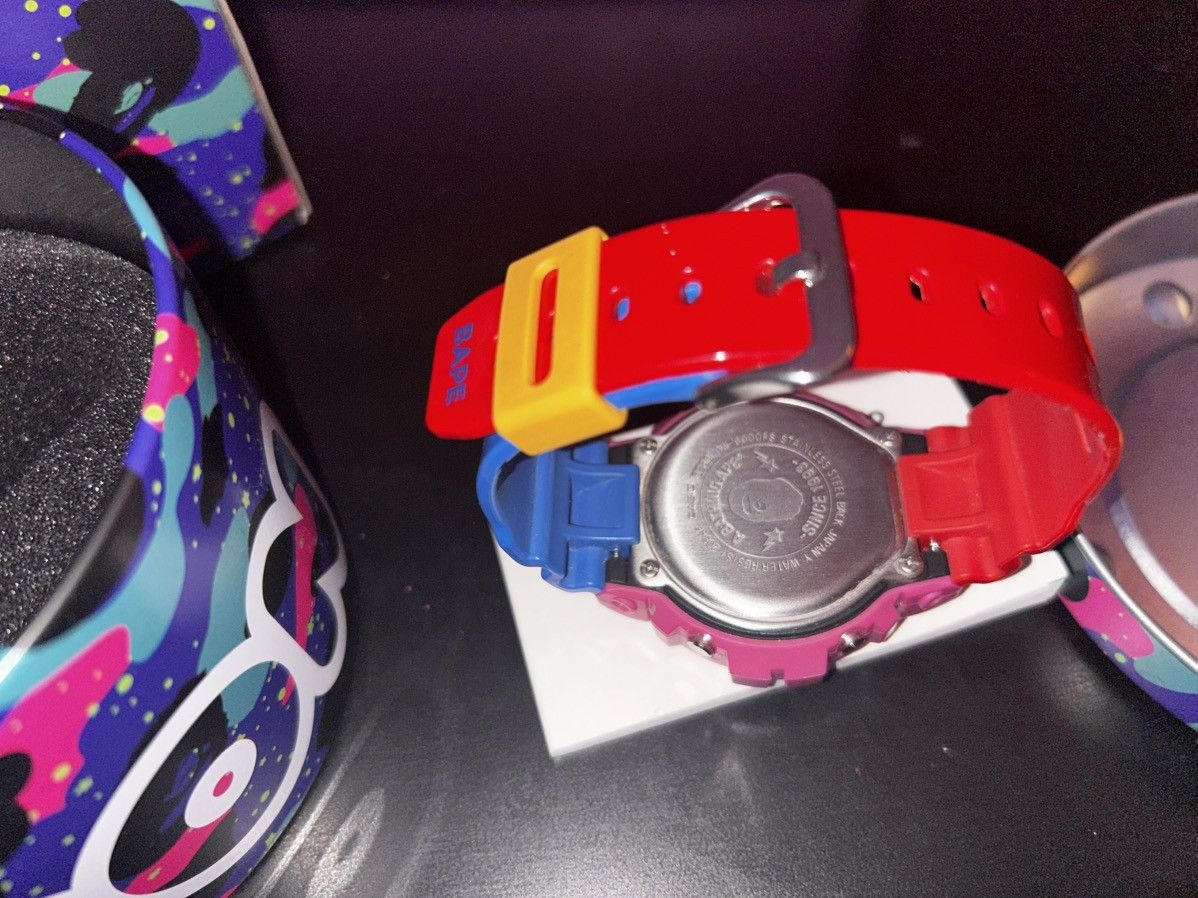 Bape × G Shock × Kid Cudi Rare Size ONE SIZE - 5 Thumbnail