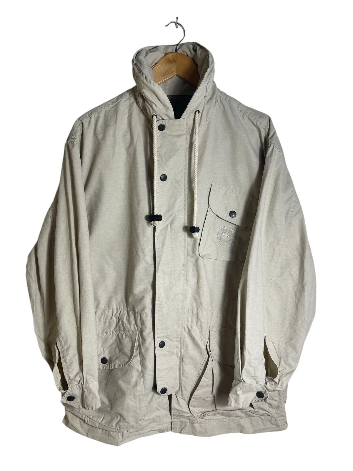Longchamp × Vintage Vintage Longchamp Button jacket Size US L / EU 52-54 / 3 - 1 Thumbnail