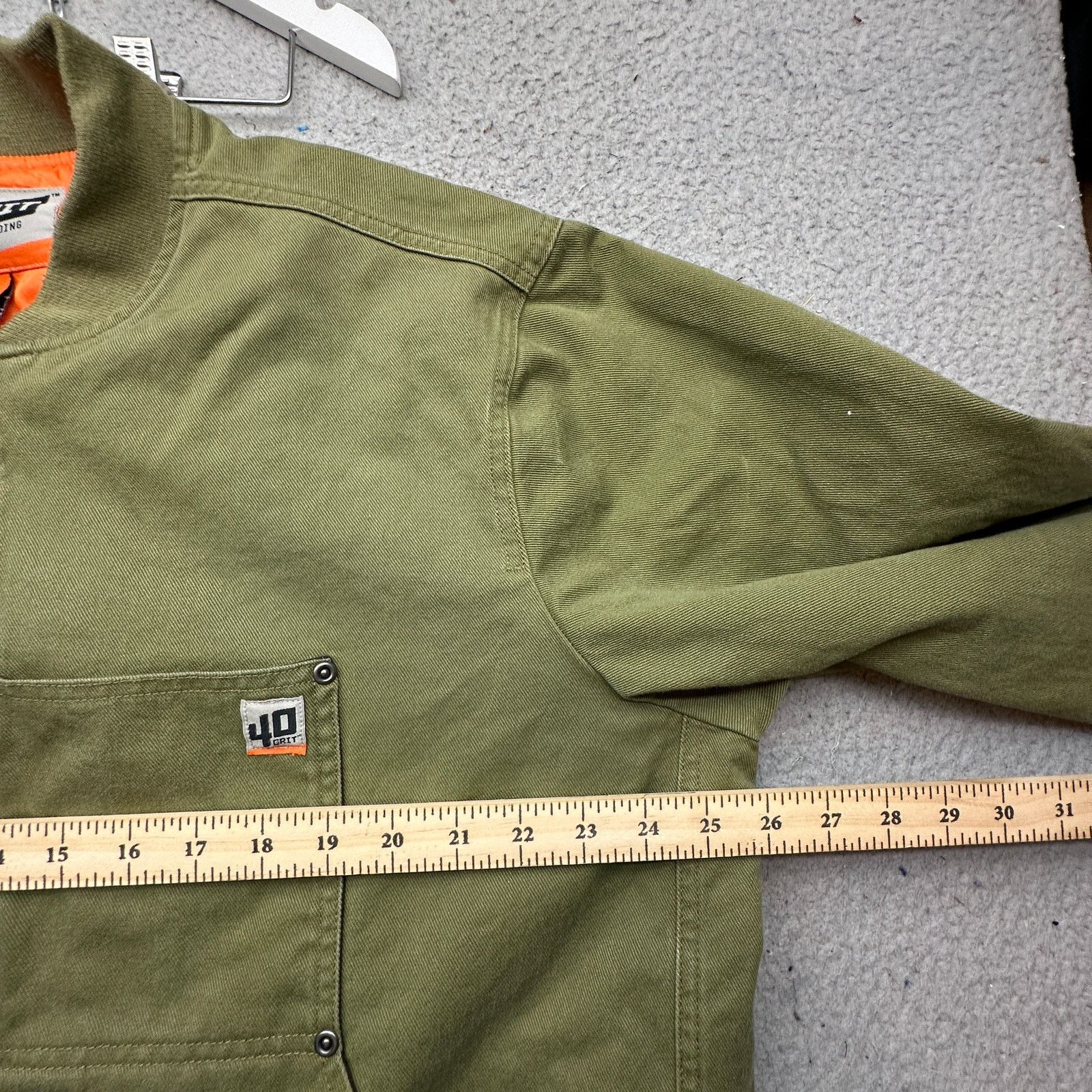 Duluth Trading Company Duluth Trading 40 Grit Insulated Bomber Jacket Mens XL Size US XL / EU 56 / 4 - 6 Thumbnail
