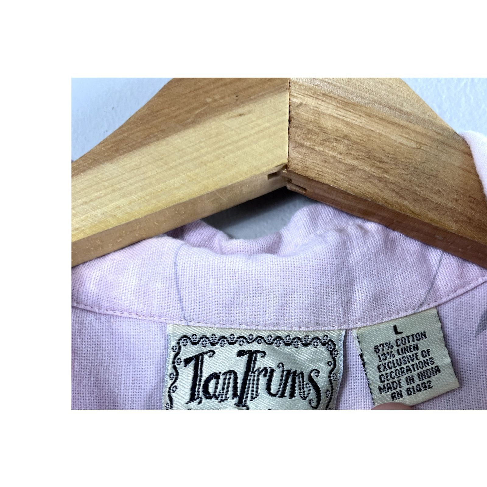 Vintage Vintage Women's Floral Embroidered Tantrums Tank Top L Size L / US 10 / IT 46 - 3 Thumbnail