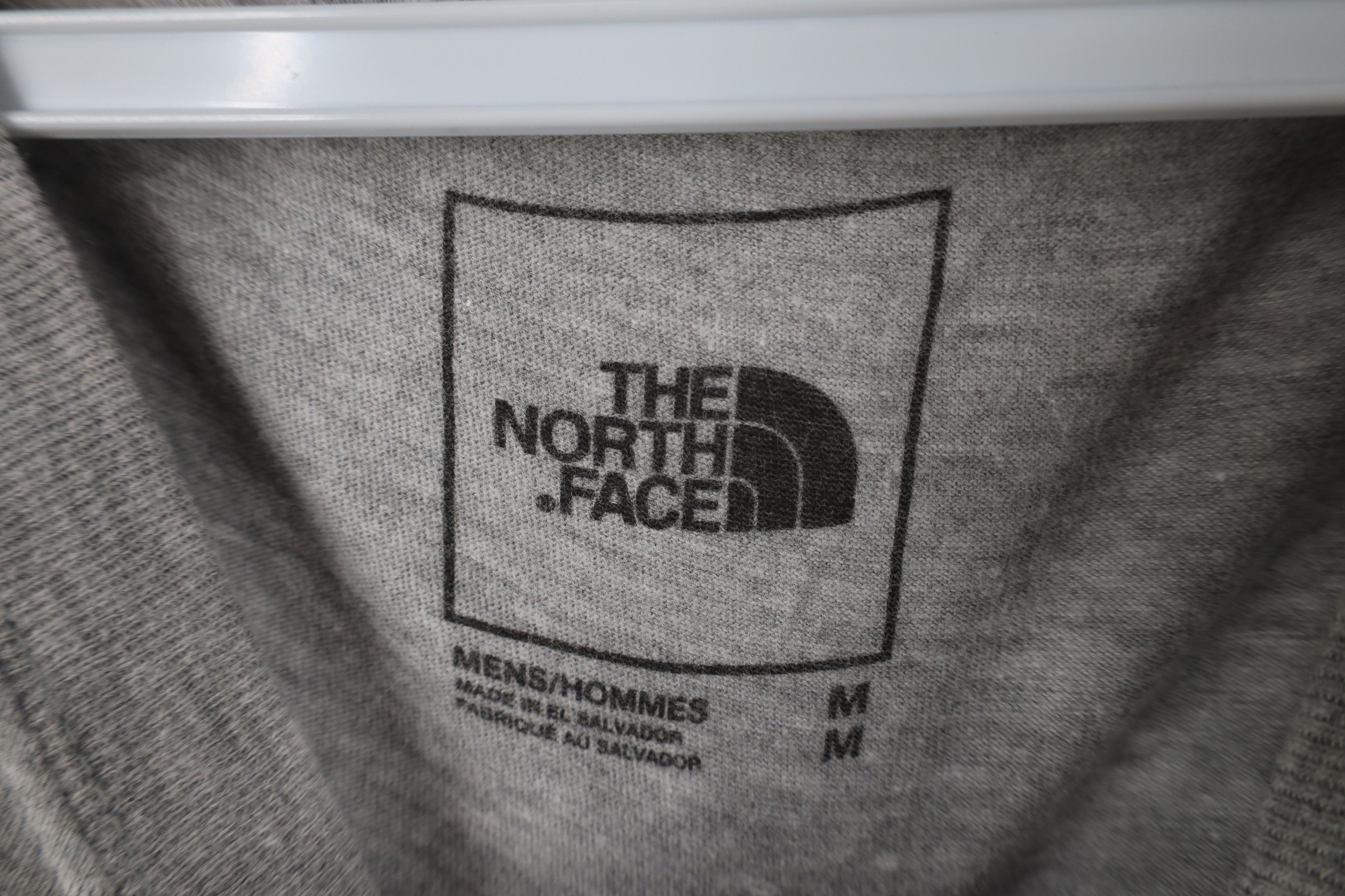 The North Face × Vintage Vintage The North Face Big Logo Short Sleeve T-Shirt Gray Size US M / EU 48-50 / 2 - 5 Thumbnail
