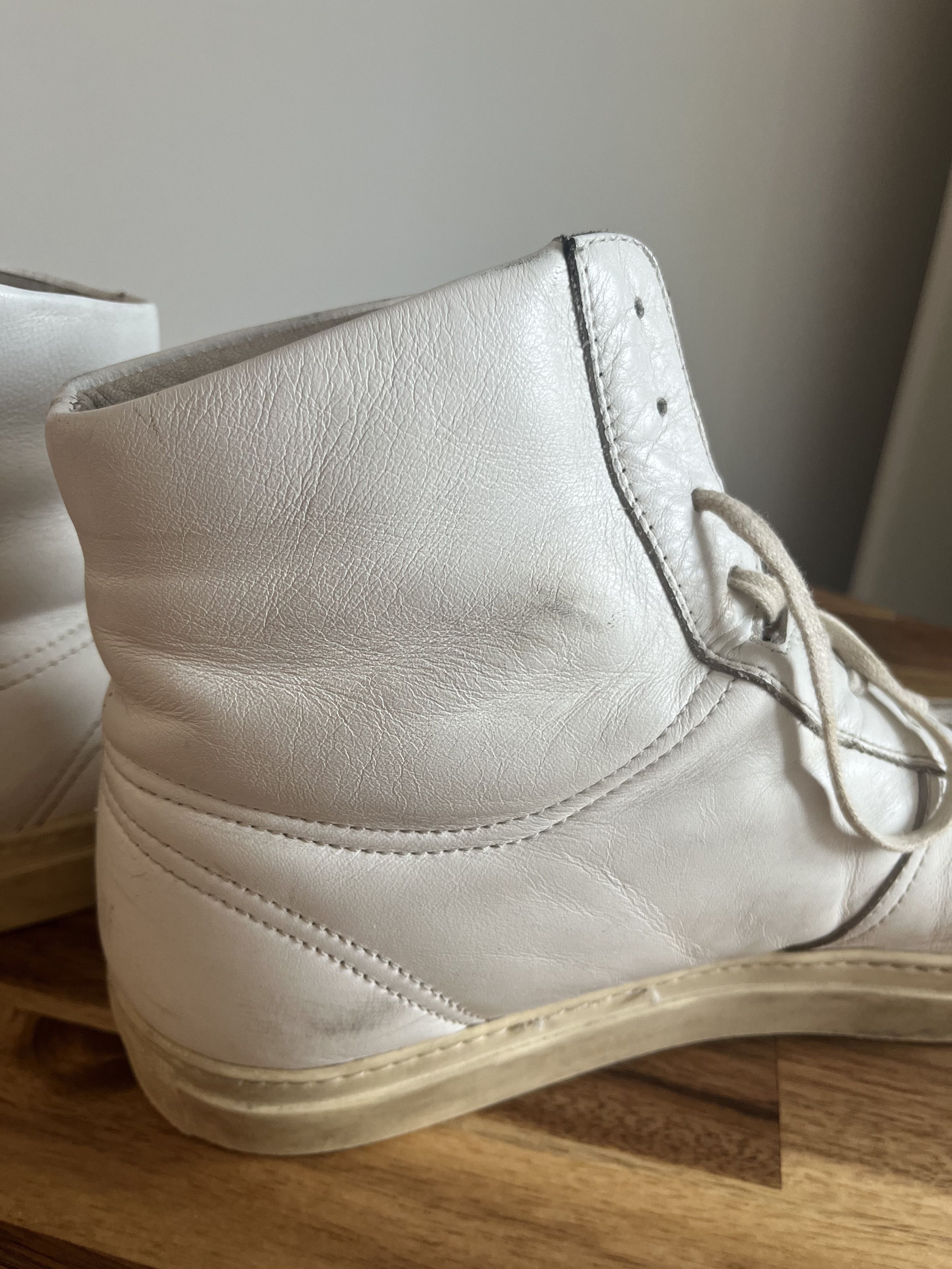 Common Projects Common Projects Bball High Size US 9 / EU 42 - 6 Thumbnail
