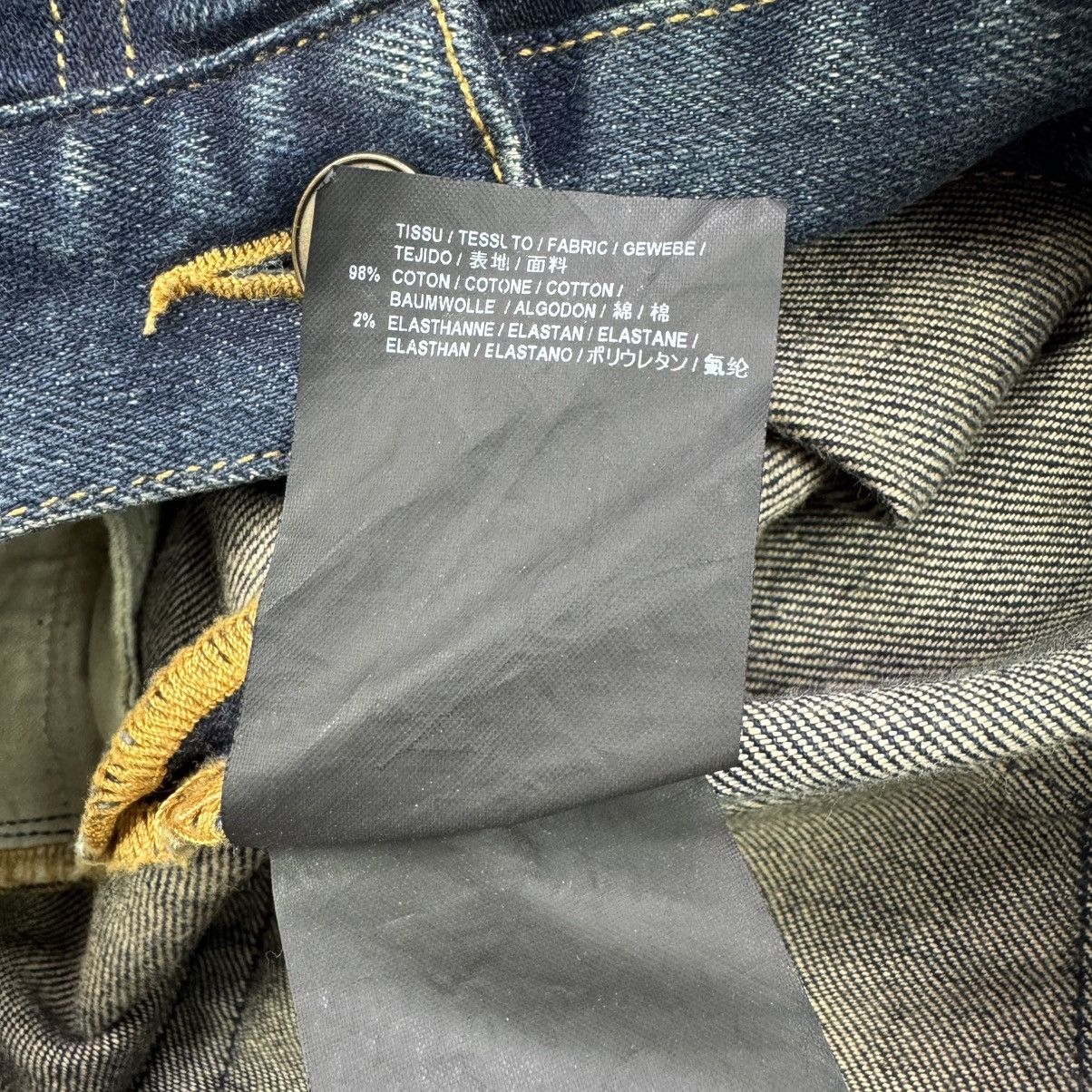 Saint Laurent Paris SAINT LAURENT PARIS FW16 BLUE D02 DENIM Size US 30 / EU 46 - 5 Thumbnail