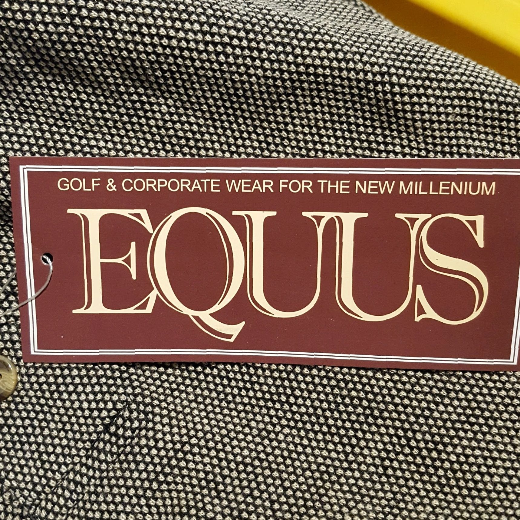 Vintage VINTAGE Equus Polo Shirt Short Sleeve Gray 90s Casual Tennis Golf Preppy Mens Small Size US S / EU 44-46 / 1 - 6 Thumbnail
