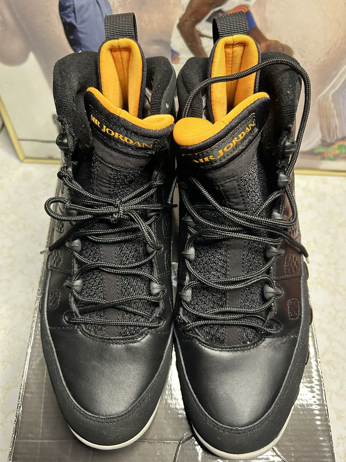 Shoes Retro Yellow Jordan Retro 'Calvin Bailey' Air Jordan 302370