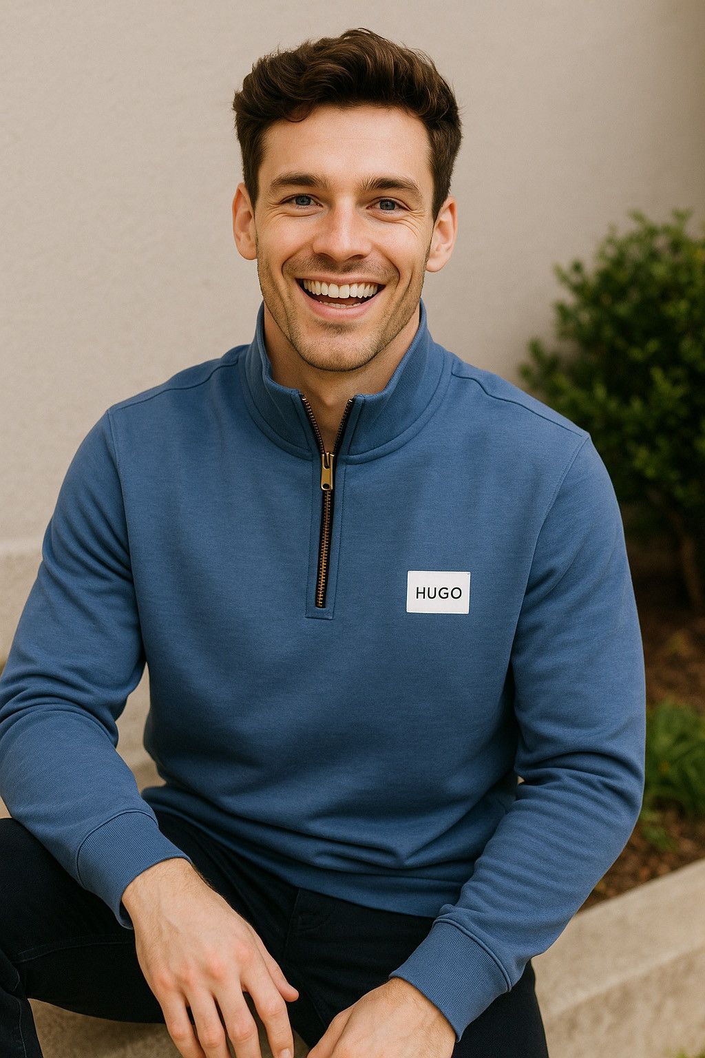 Hugo Boss New designer sweatshirts Size US L / EU 52-54 / 3 - 3 Thumbnail