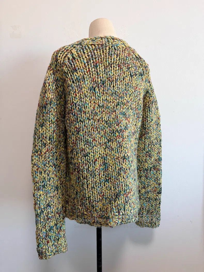 Dries Van Noten Dries Van Noten Colorful Sweater Size L / US 10 / IT 46 - 3 Thumbnail