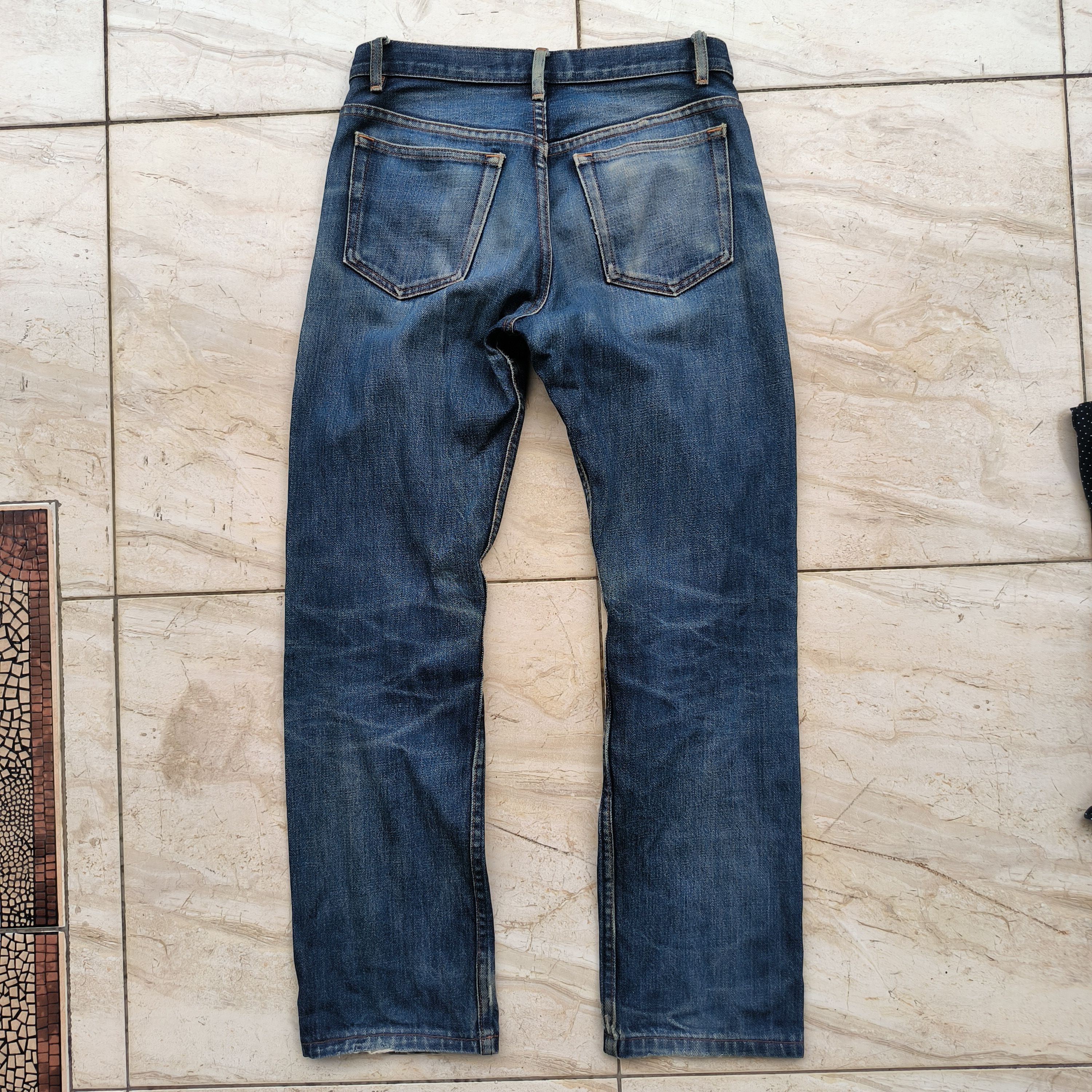 A.P.C. APC SELVEDGE JEANS Size US 28 / EU 44 - 8 Thumbnail