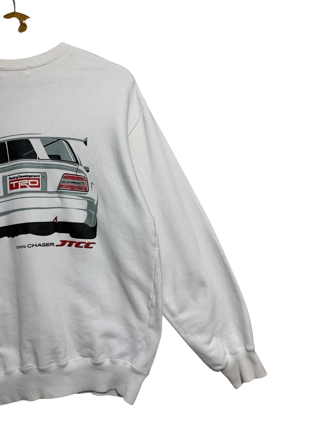 Sports Specialties 🔥VTG TRD TOYOTA CHASER JTCC CREWNECK SWEATSHIRTS Size US L / EU 52-54 / 3 - 6 Thumbnail
