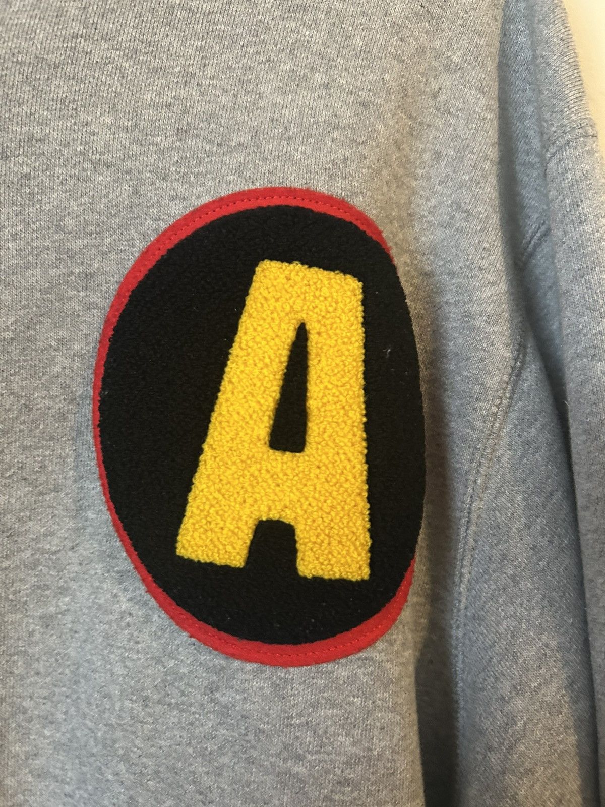 Bape Bape Shadow Grey Full Zip Hoodie Size US S / EU 44-46 / 1 - 8 Thumbnail