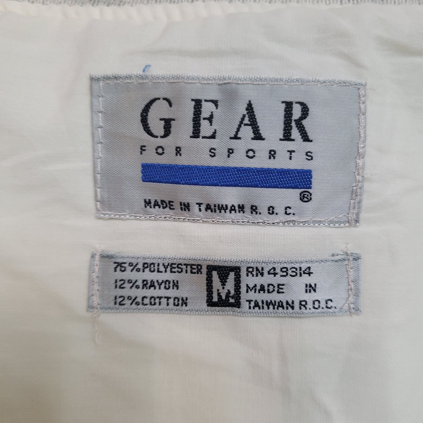 Gear for Sports VTG 90s GEAR for Sports West Virginia WVU Varsity Jacket M Size US M / EU 48-50 / 2 - 6 Thumbnail