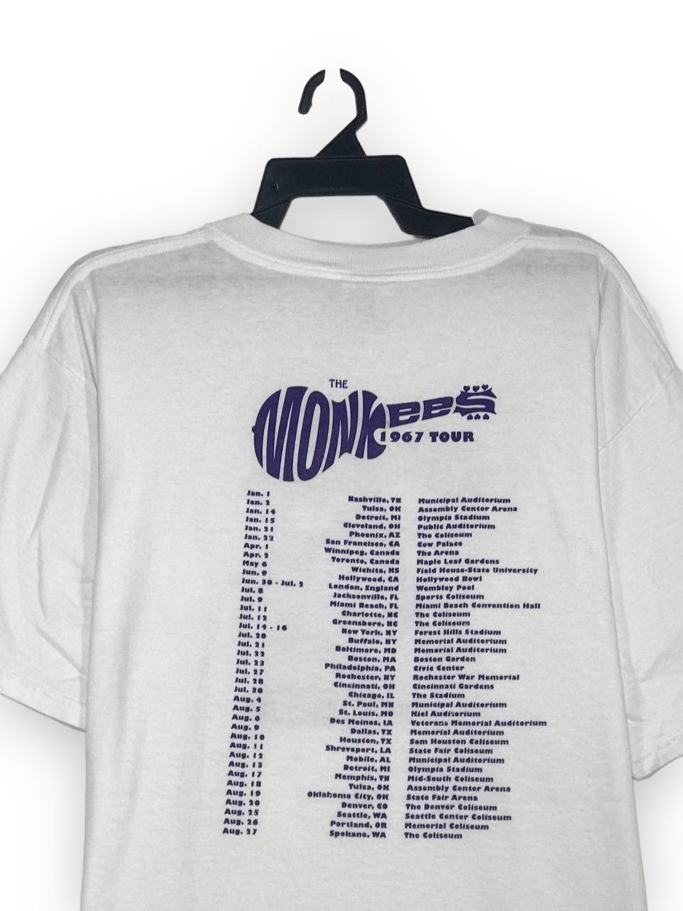 Band Tees Vintage 90s 1995 The Monkees pop band Size US XL / EU 56 / 4 - 5 Thumbnail