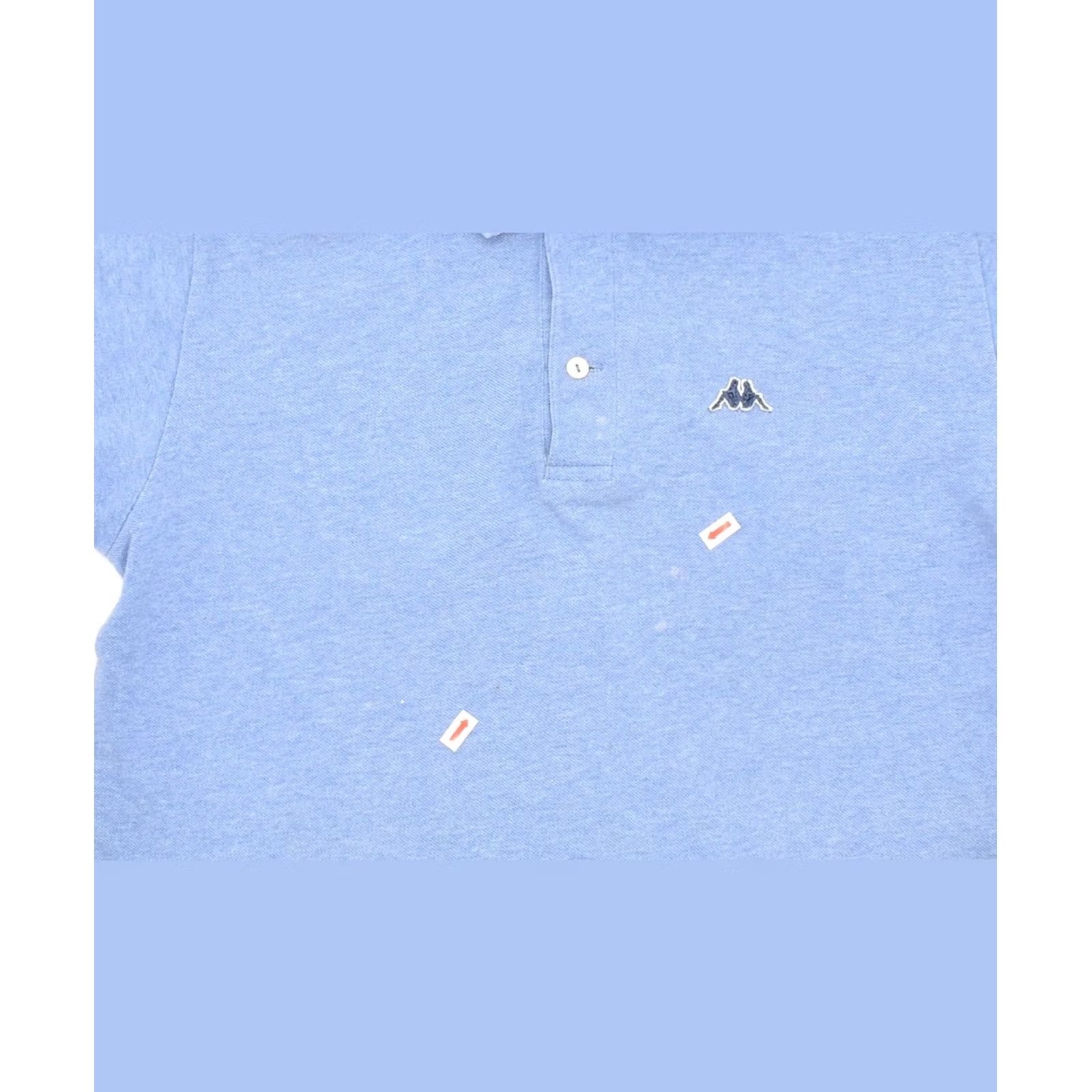 Kappa ROBE DI KAPPA Mens Polo Shirt Small Blue Cotton Size US S / EU 44-46 / 1 - 3 Thumbnail