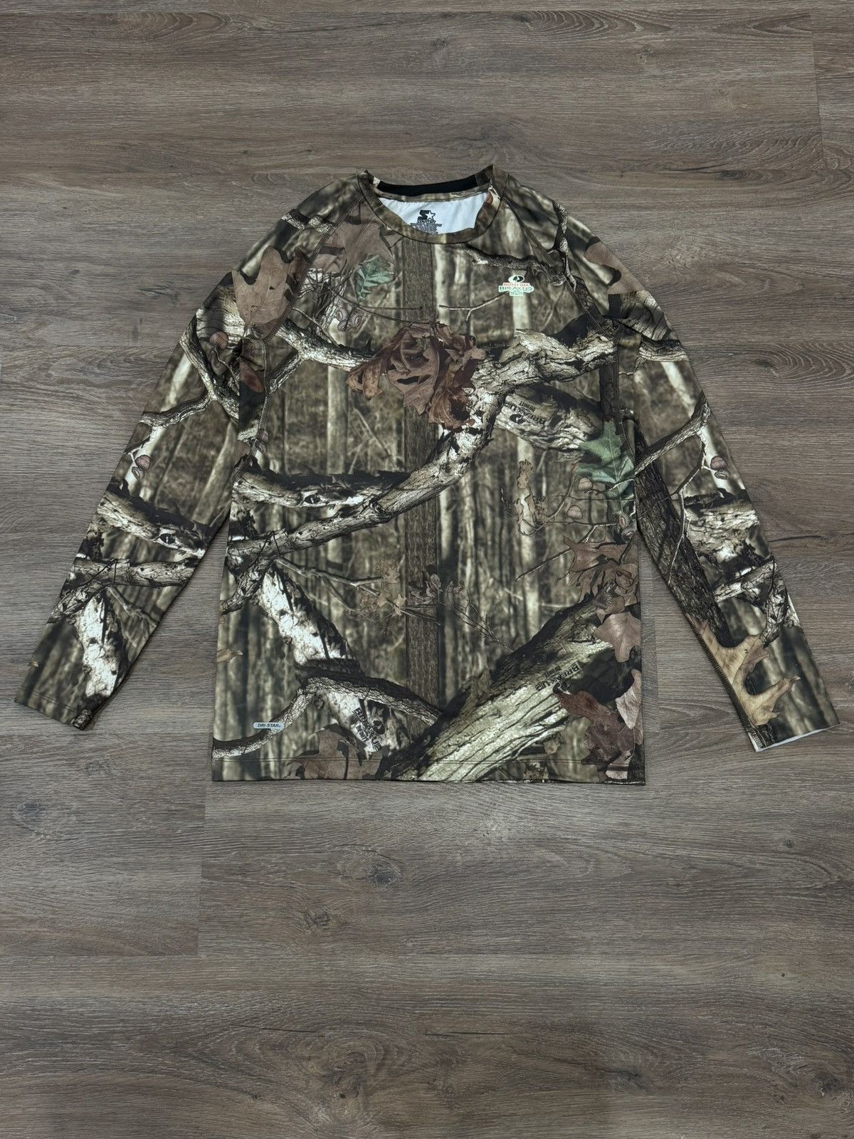 Starter Starter Mossy Oak Infinity Dri-Star Camo Hunting Shirt Size US M / EU 48-50 / 2 - 12 Thumbnail