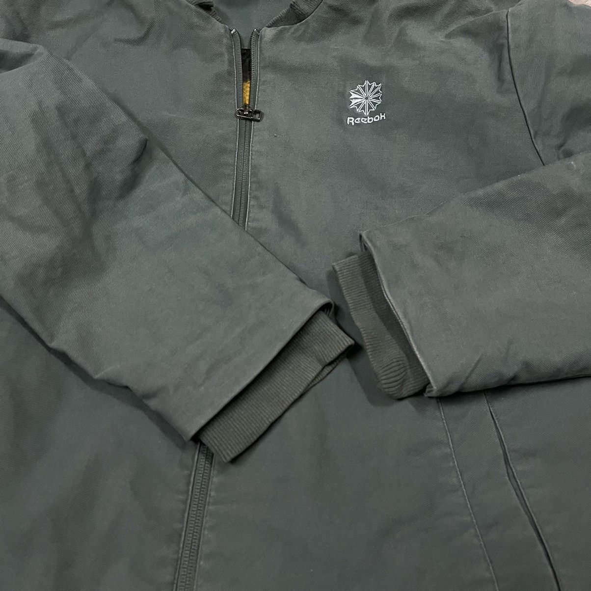 Reebok Reebok jacket bomber Size US L / EU 52-54 / 3 - 6 Thumbnail