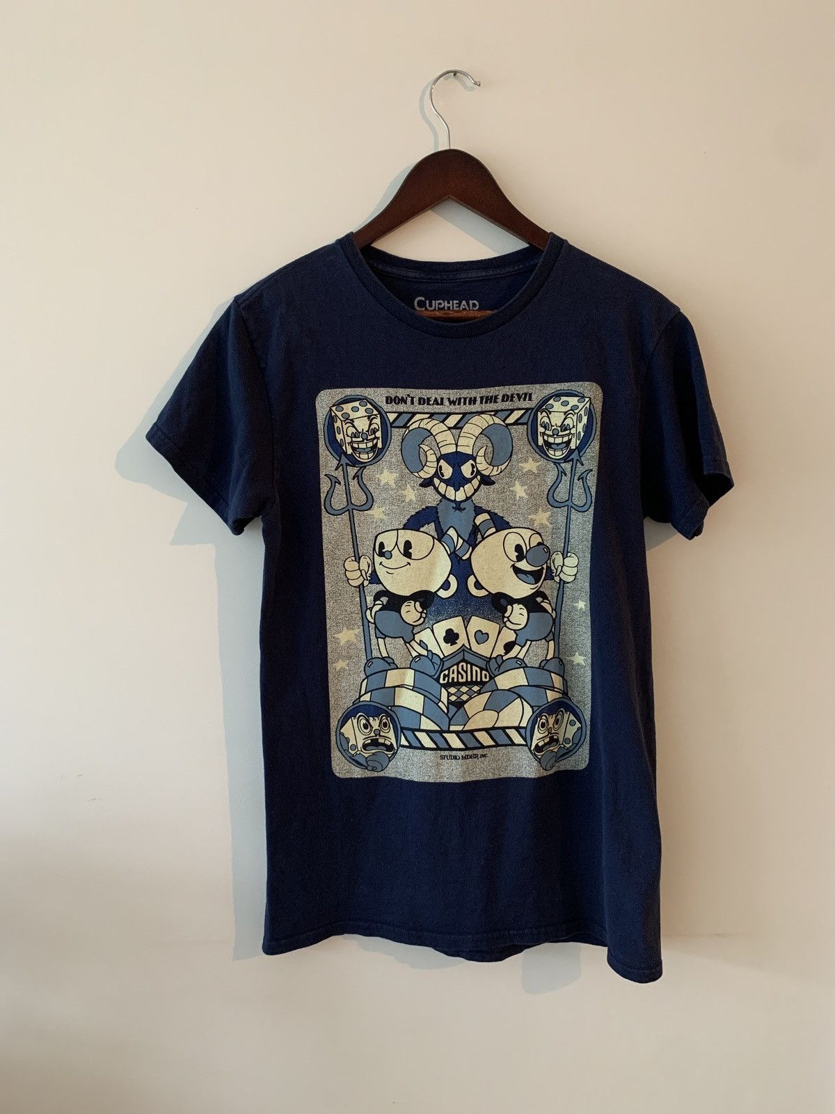 Japanese Brand × Vintage Cuphead Video Game Promo T Shirt Size US S / EU 44-46 / 1 - 1 Thumbnail